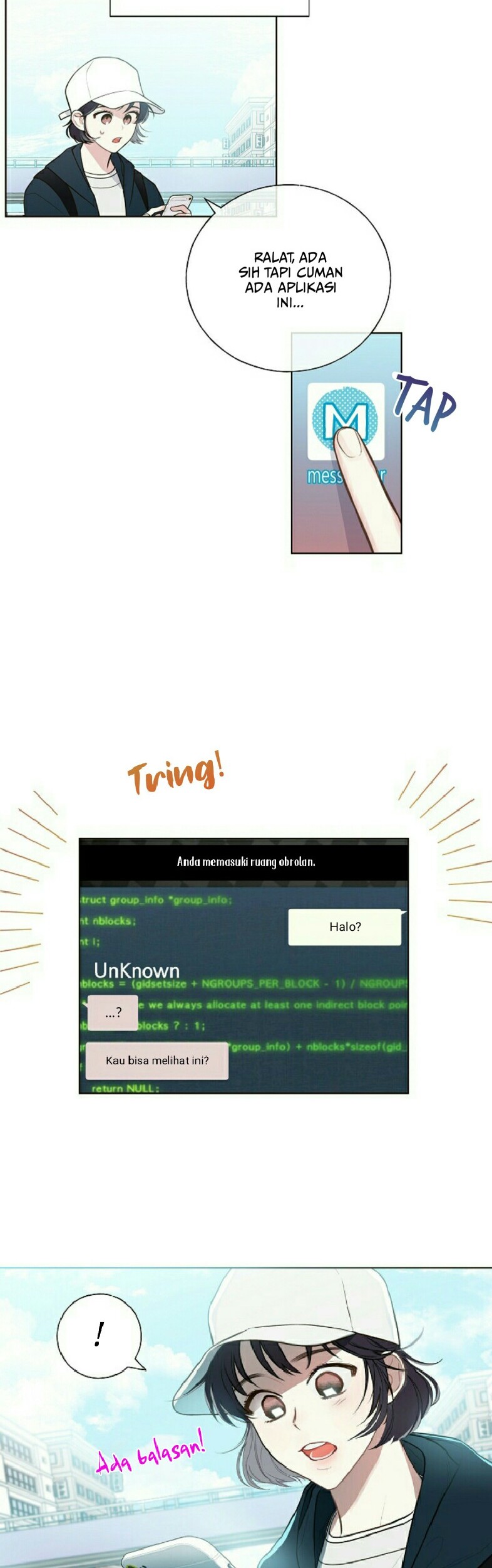 Mystic Messenger chapter 02 halaman 13