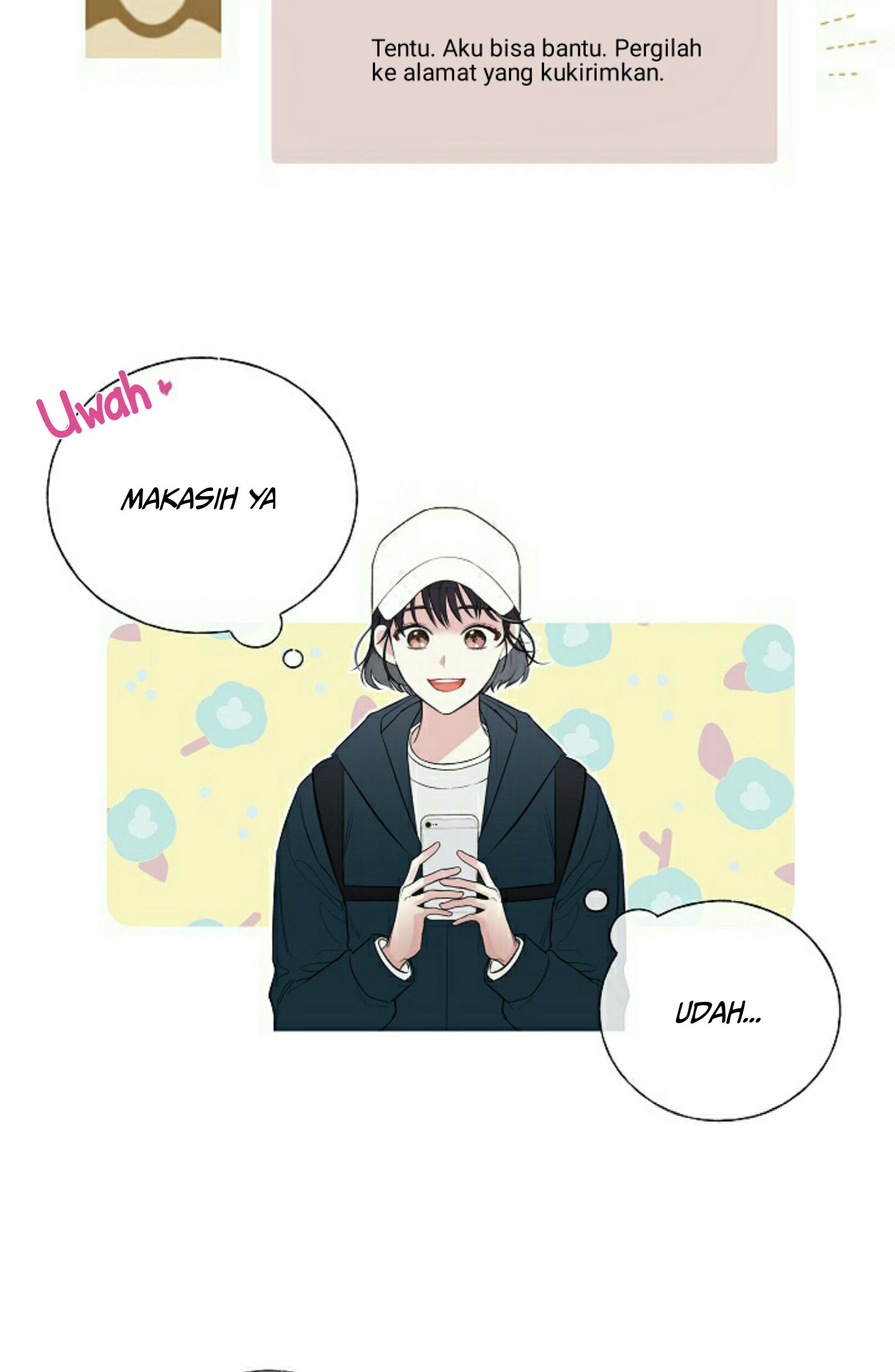 Mystic Messenger chapter 02 halaman 16
