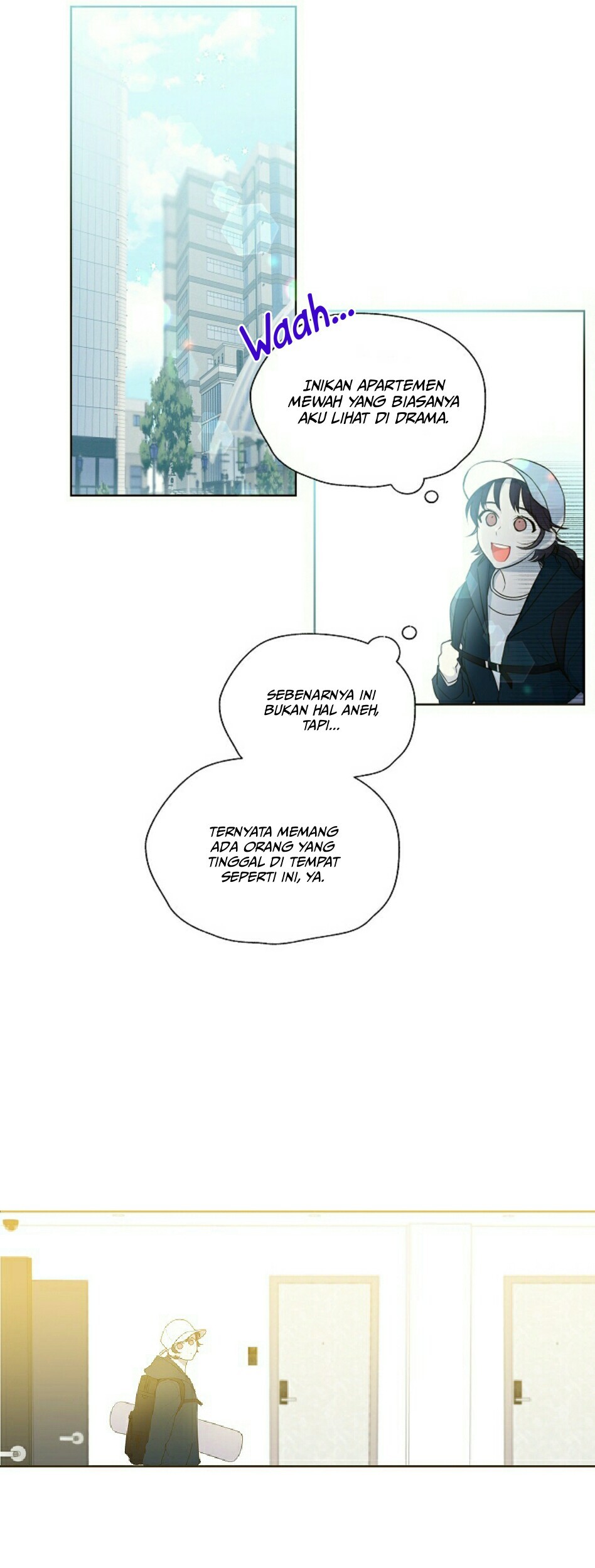 Mystic Messenger chapter 02 halaman 22