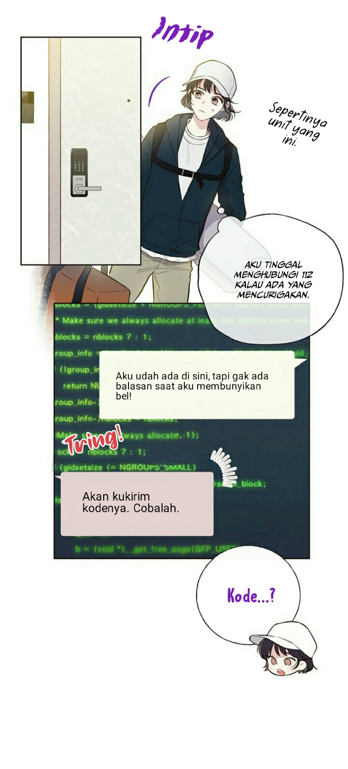Mystic Messenger chapter 02 halaman 24