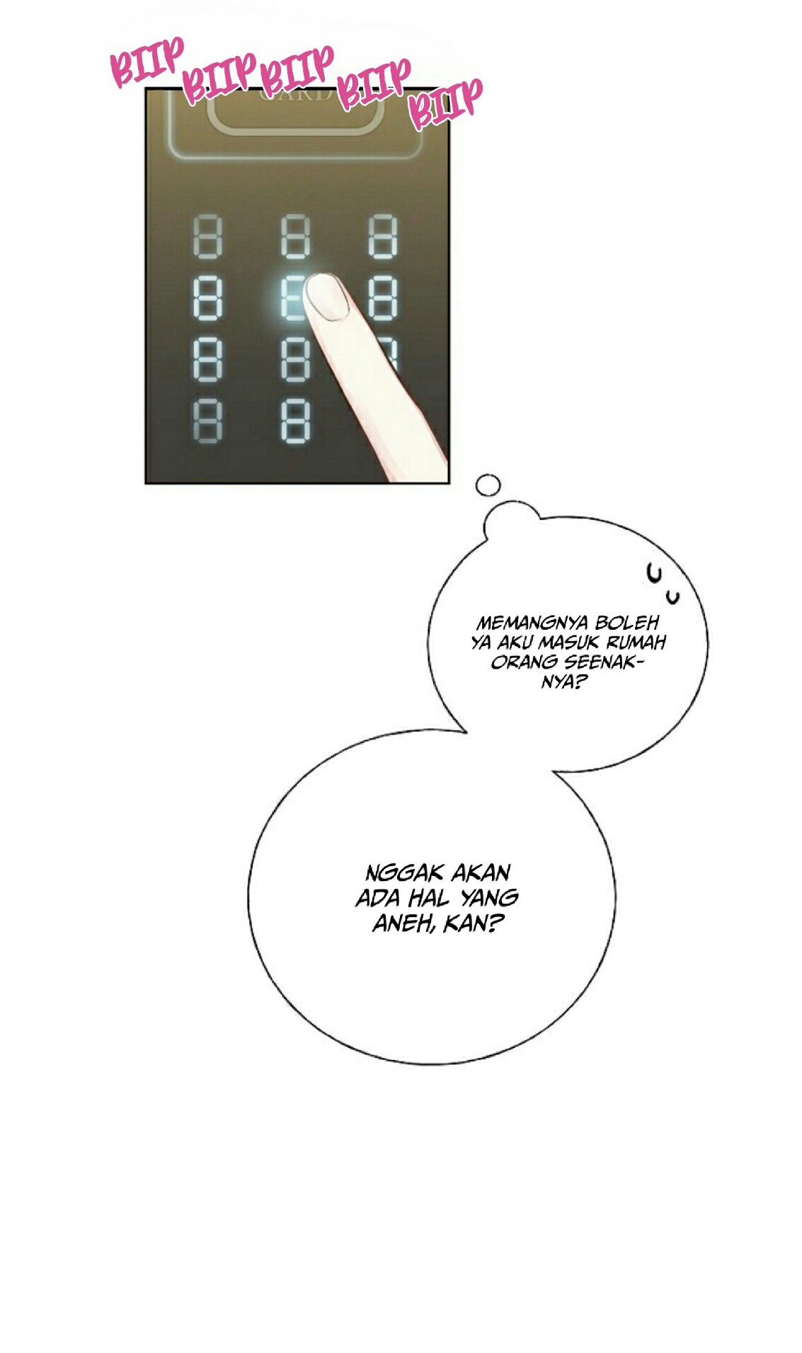 Mystic Messenger chapter 02 halaman 25