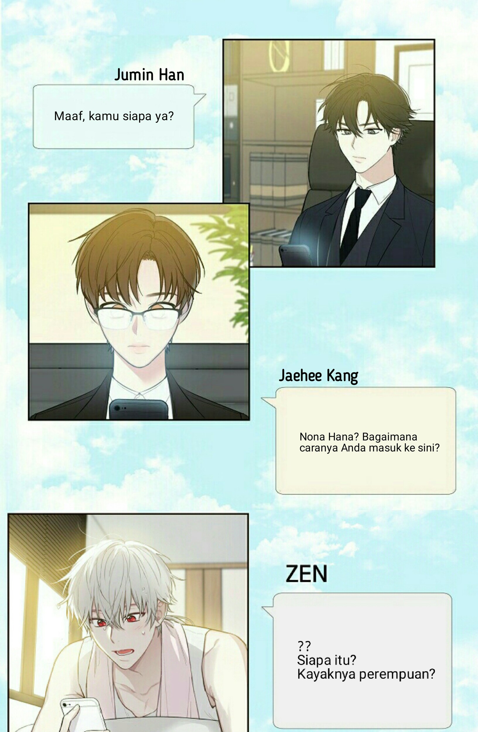 Mystic Messenger chapter 02 halaman 30