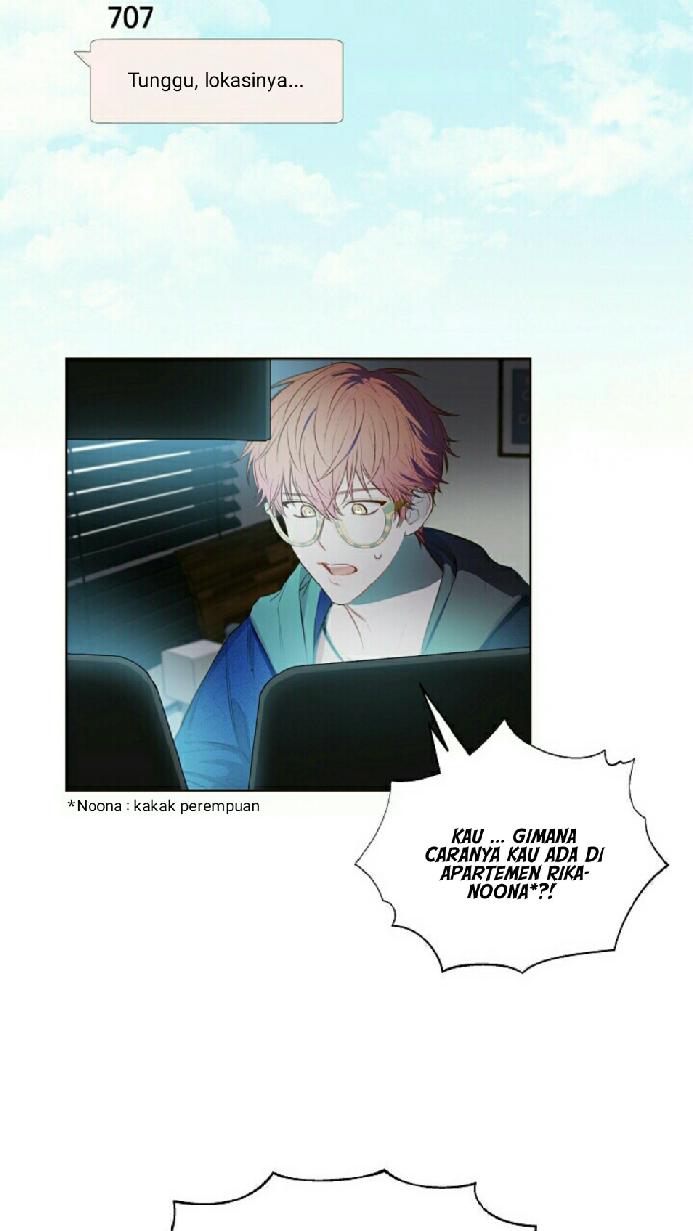 Mystic Messenger chapter 02 halaman 32