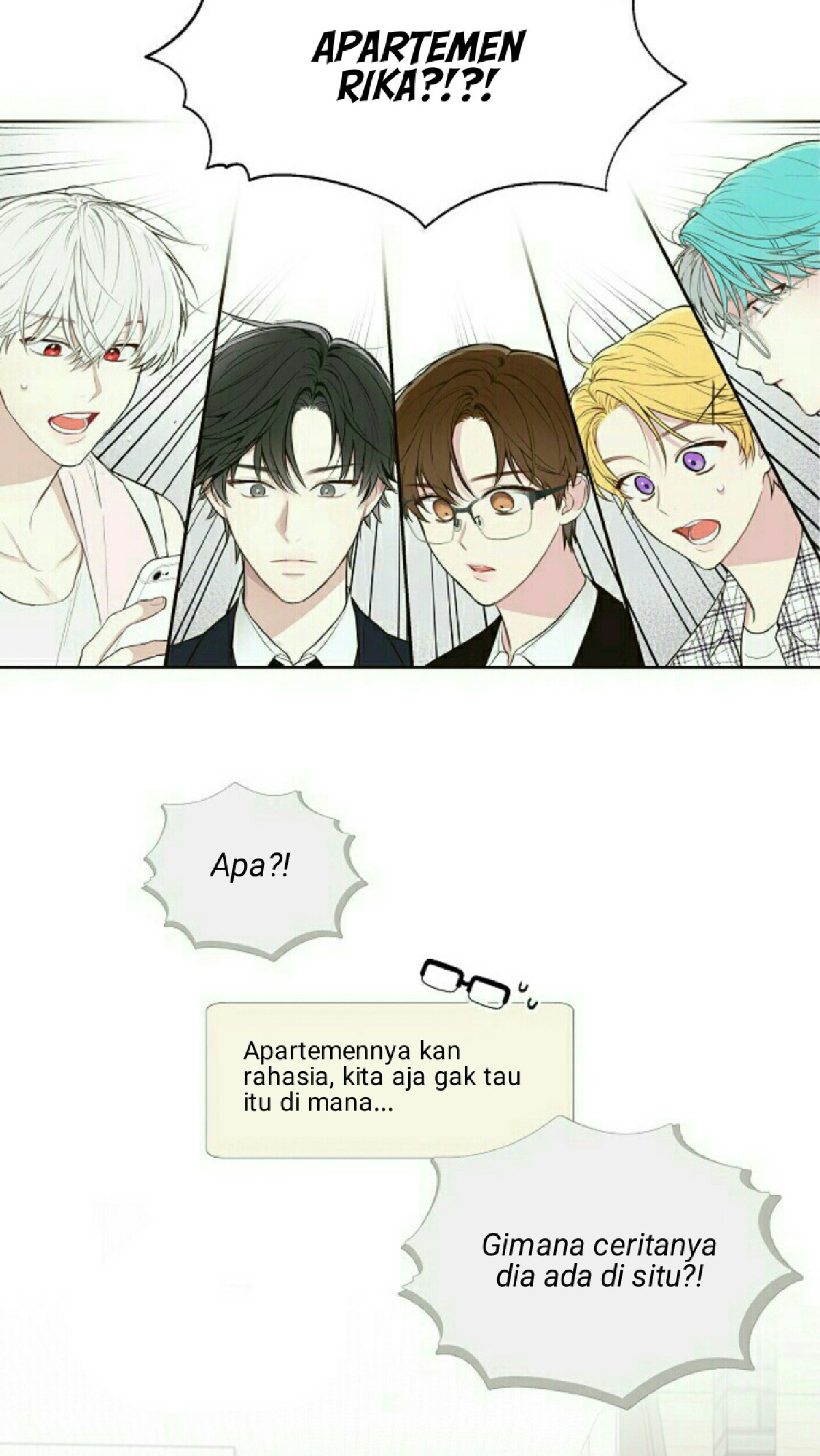 Mystic Messenger chapter 02 halaman 33