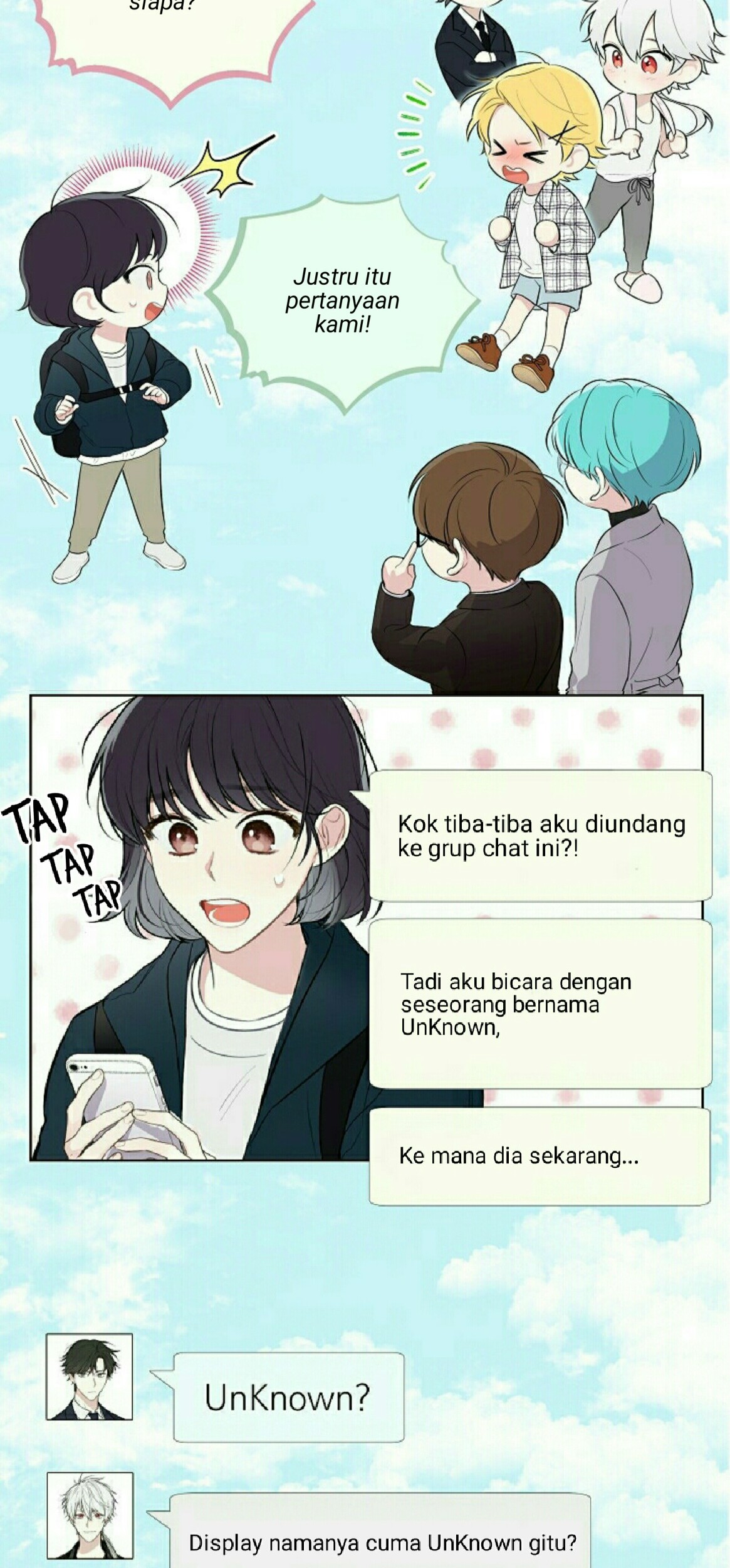 Mystic Messenger chapter 02 halaman 36