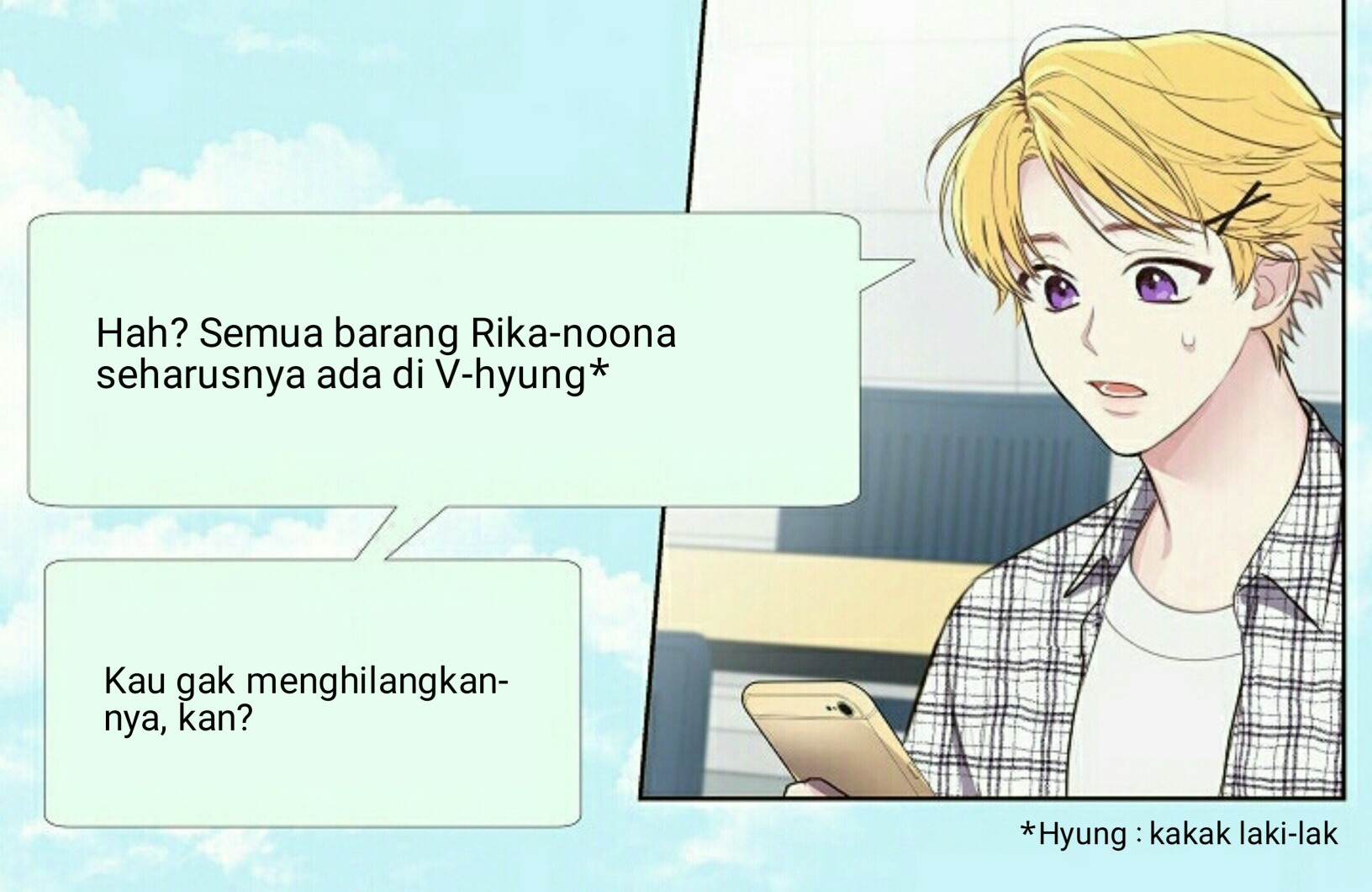 Mystic Messenger chapter 02 halaman 41