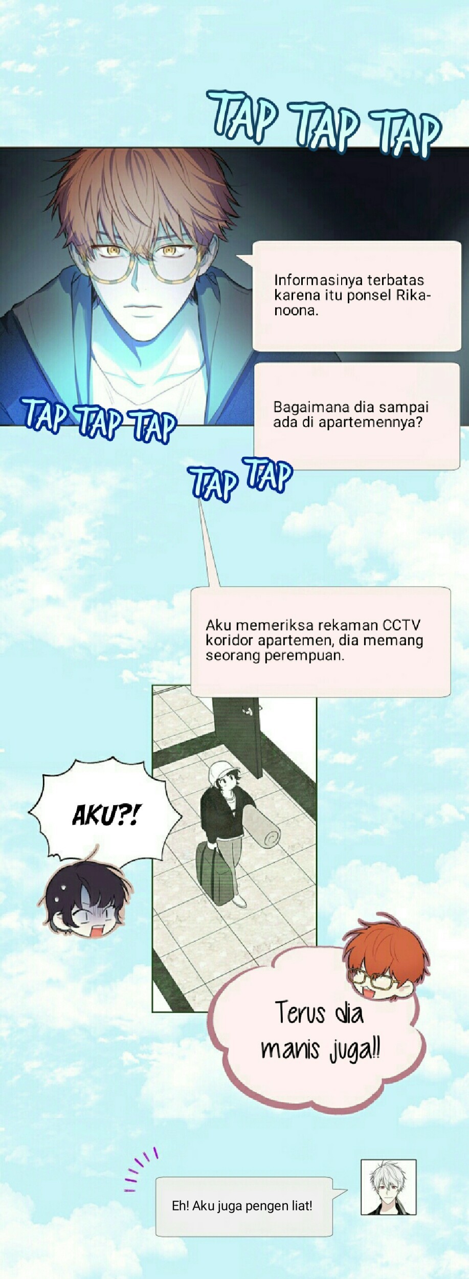 Mystic Messenger chapter 02 halaman 42