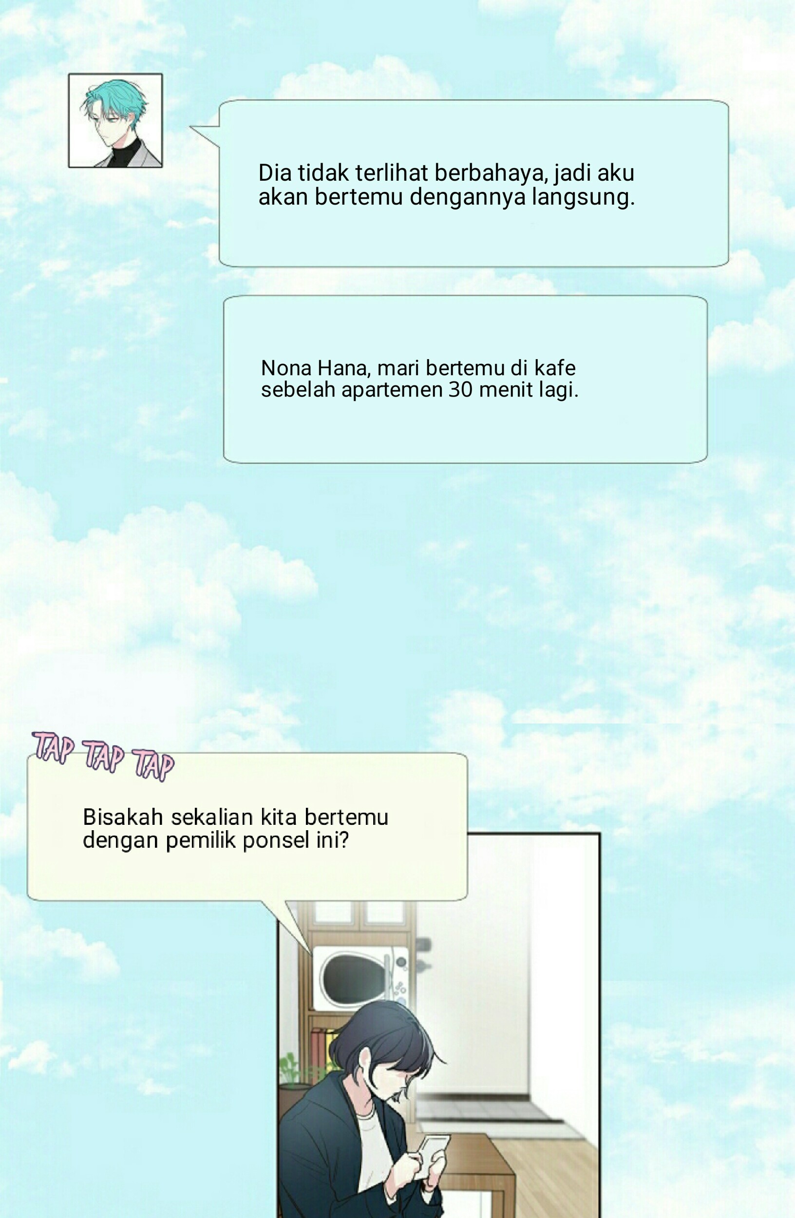 Mystic Messenger chapter 02 halaman 44