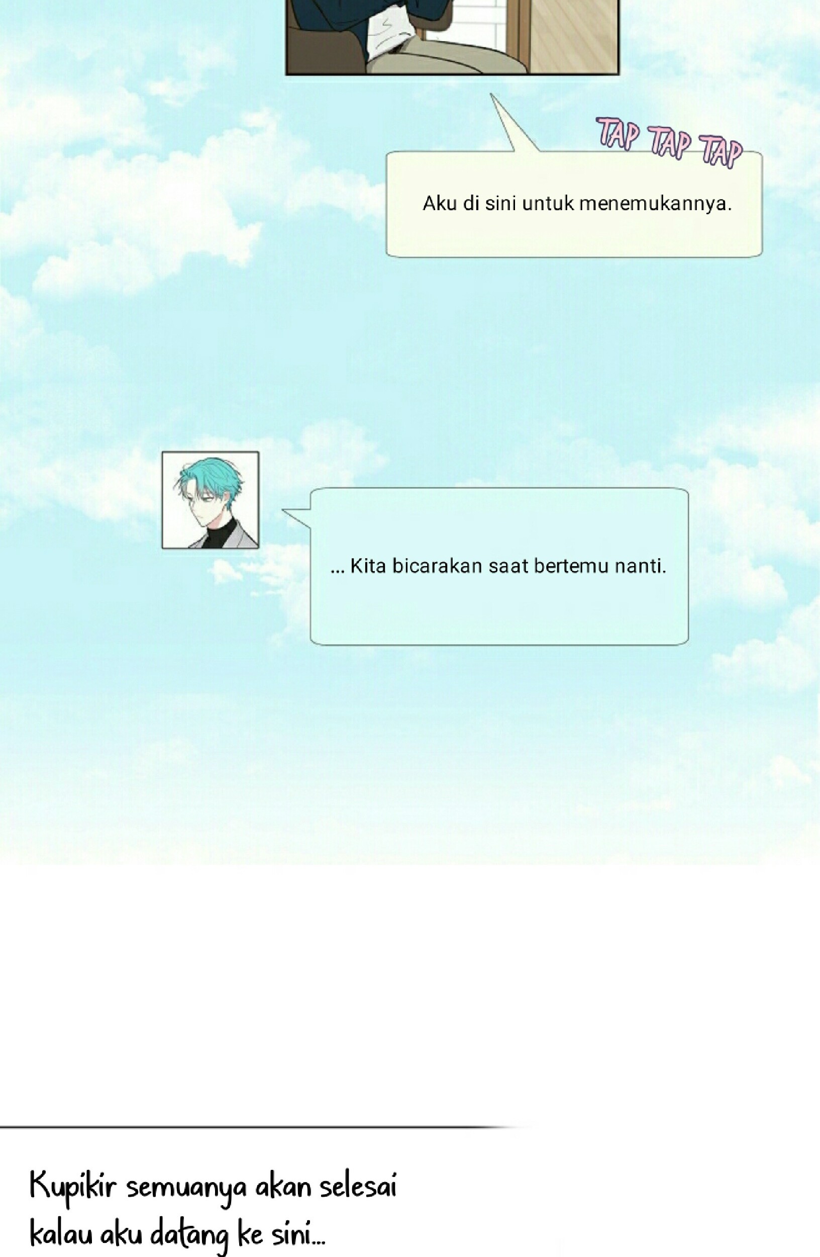 Mystic Messenger chapter 02 halaman 45