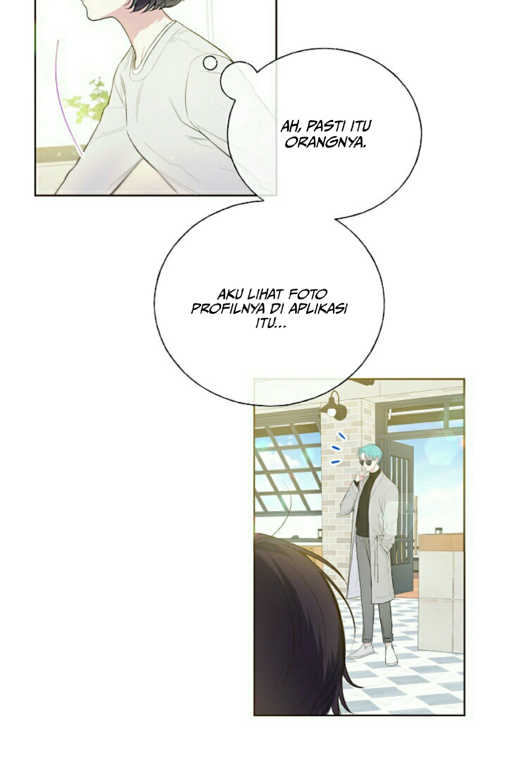 Mystic Messenger chapter 02 halaman 49