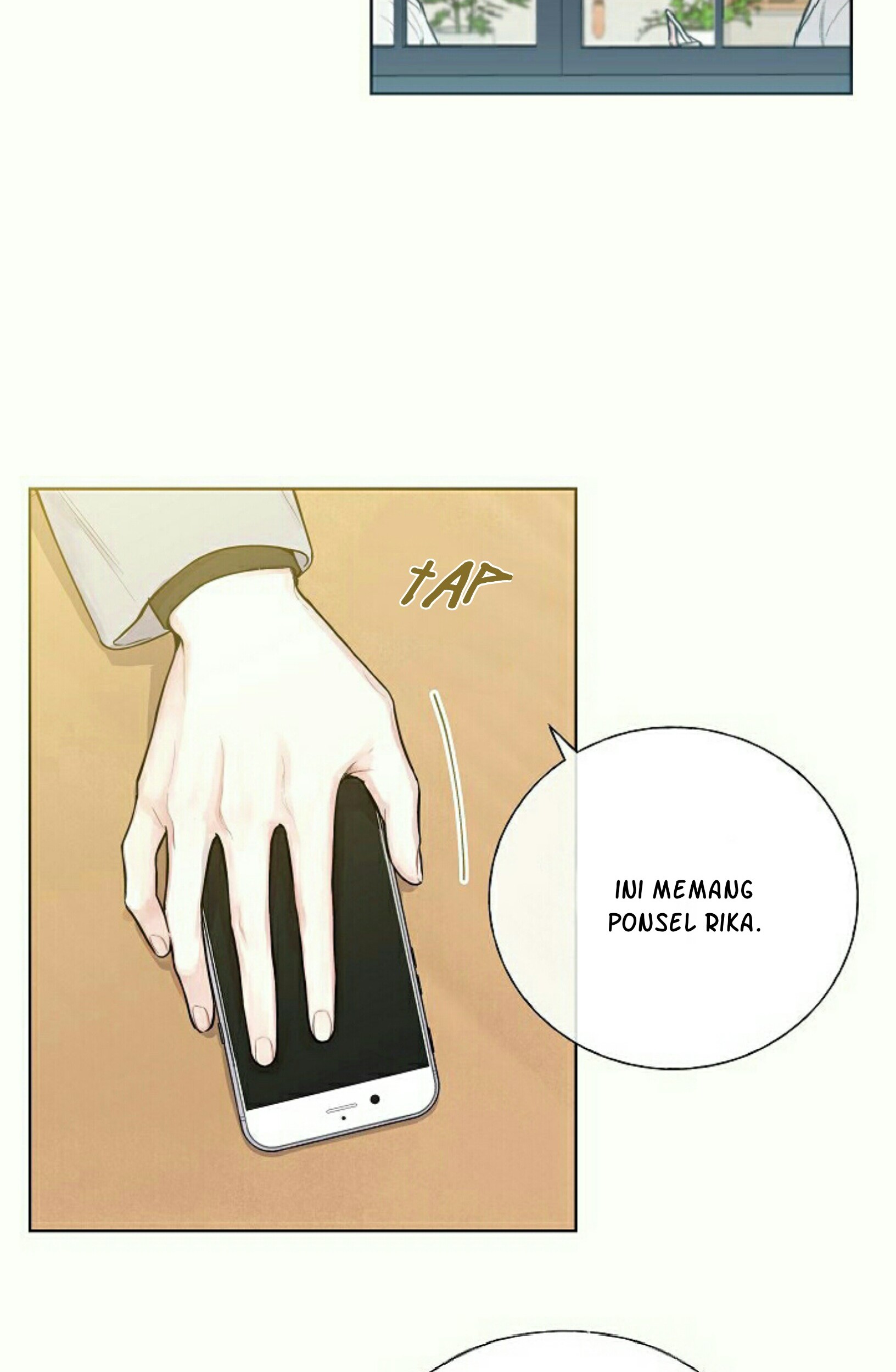 Mystic Messenger chapter 03 halaman 4
