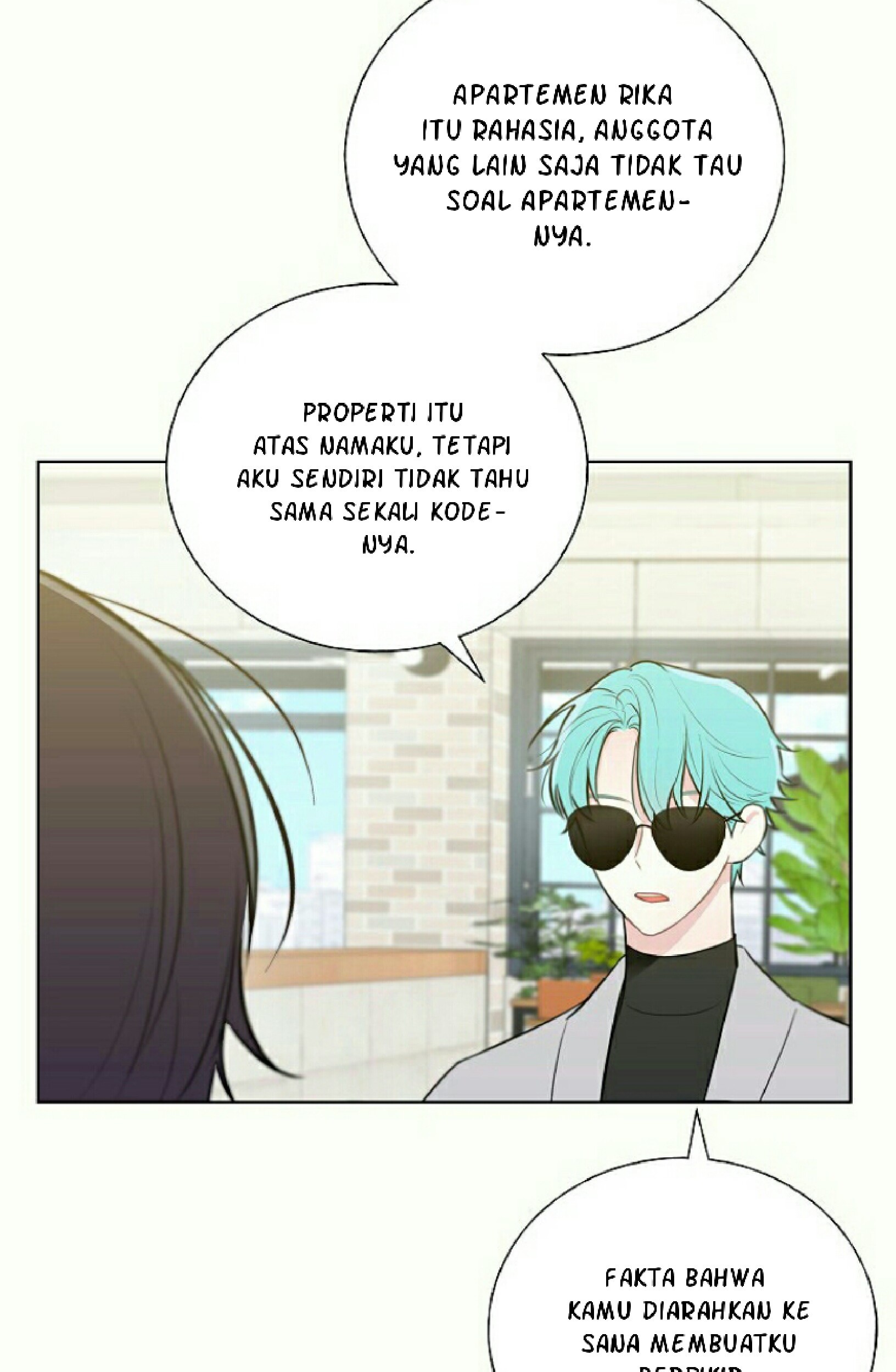 Mystic Messenger chapter 03 halaman 5