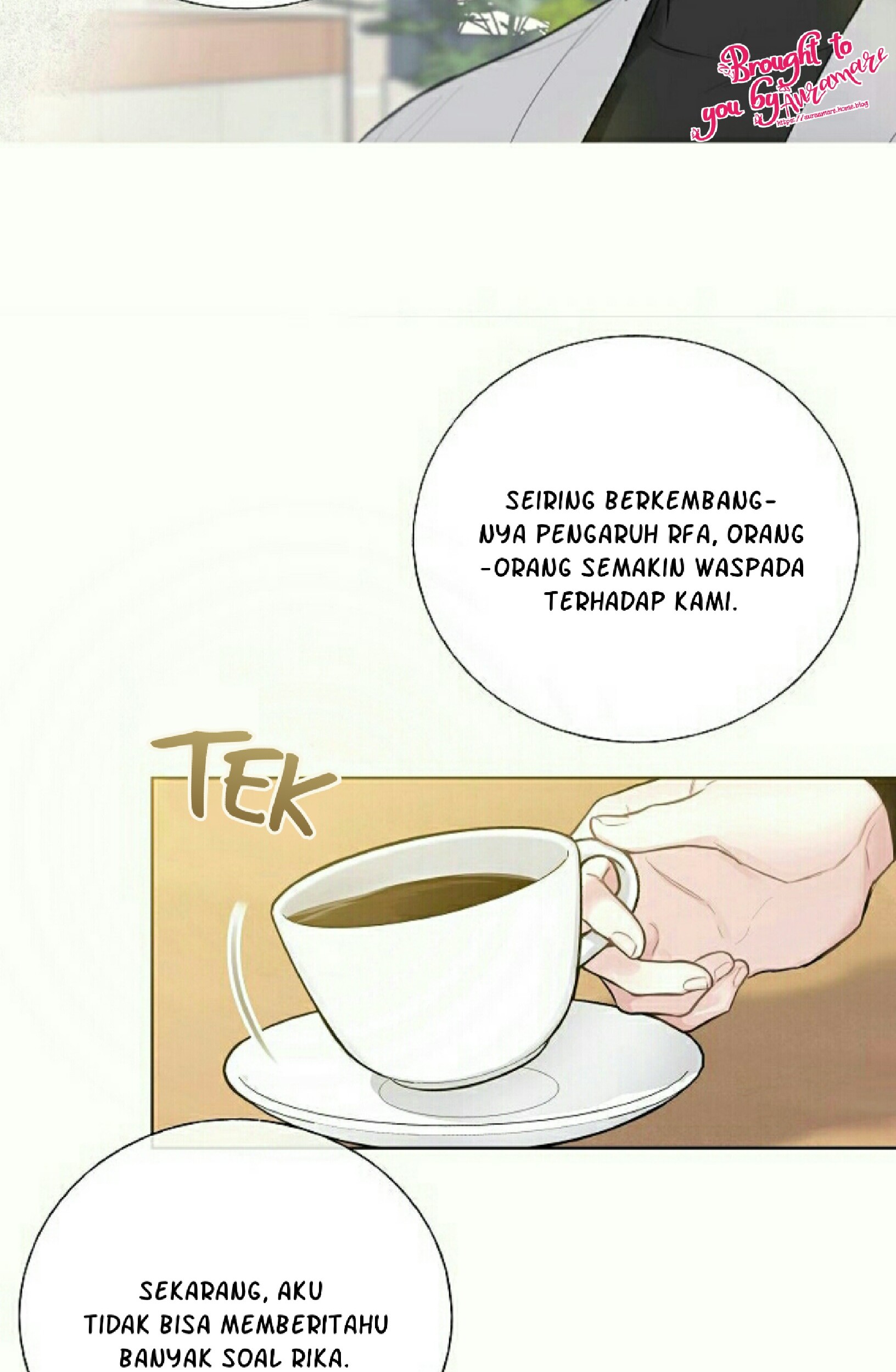 Mystic Messenger chapter 03 halaman 8