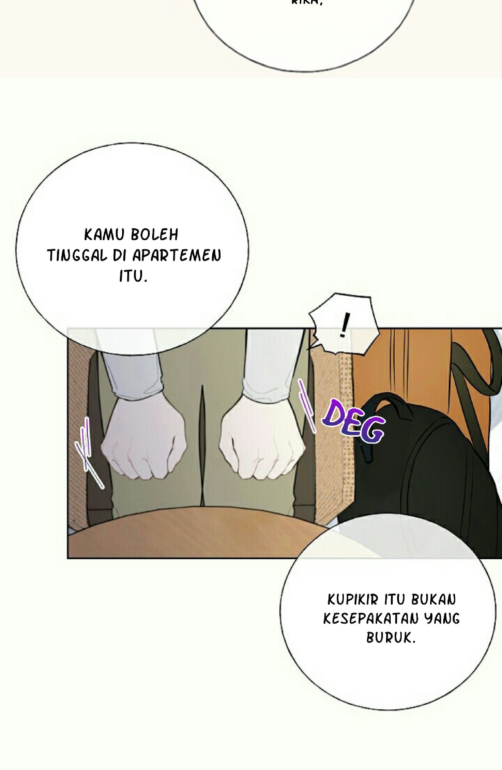 Mystic Messenger chapter 03 halaman 10