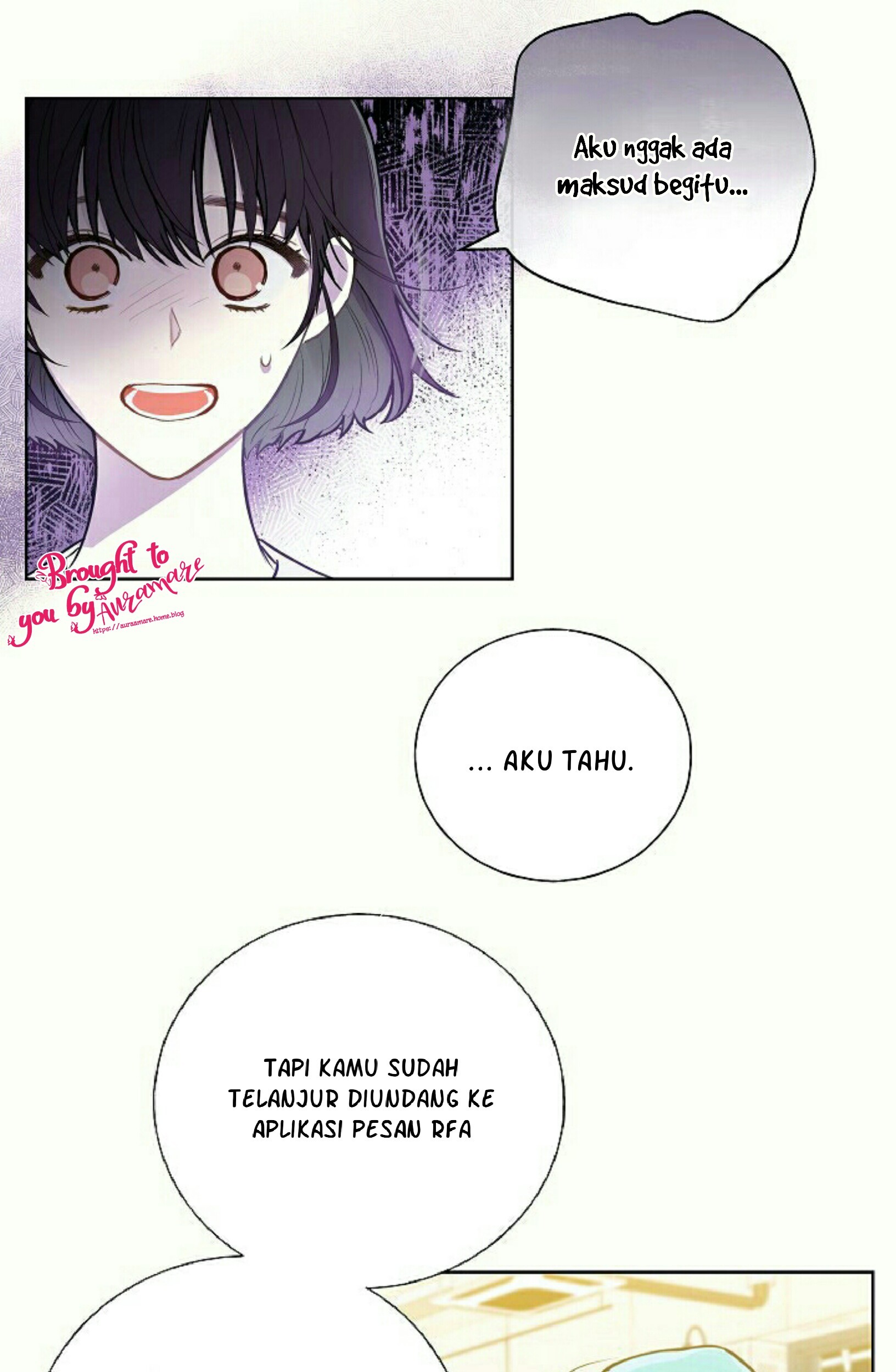 Mystic Messenger chapter 03 halaman 12