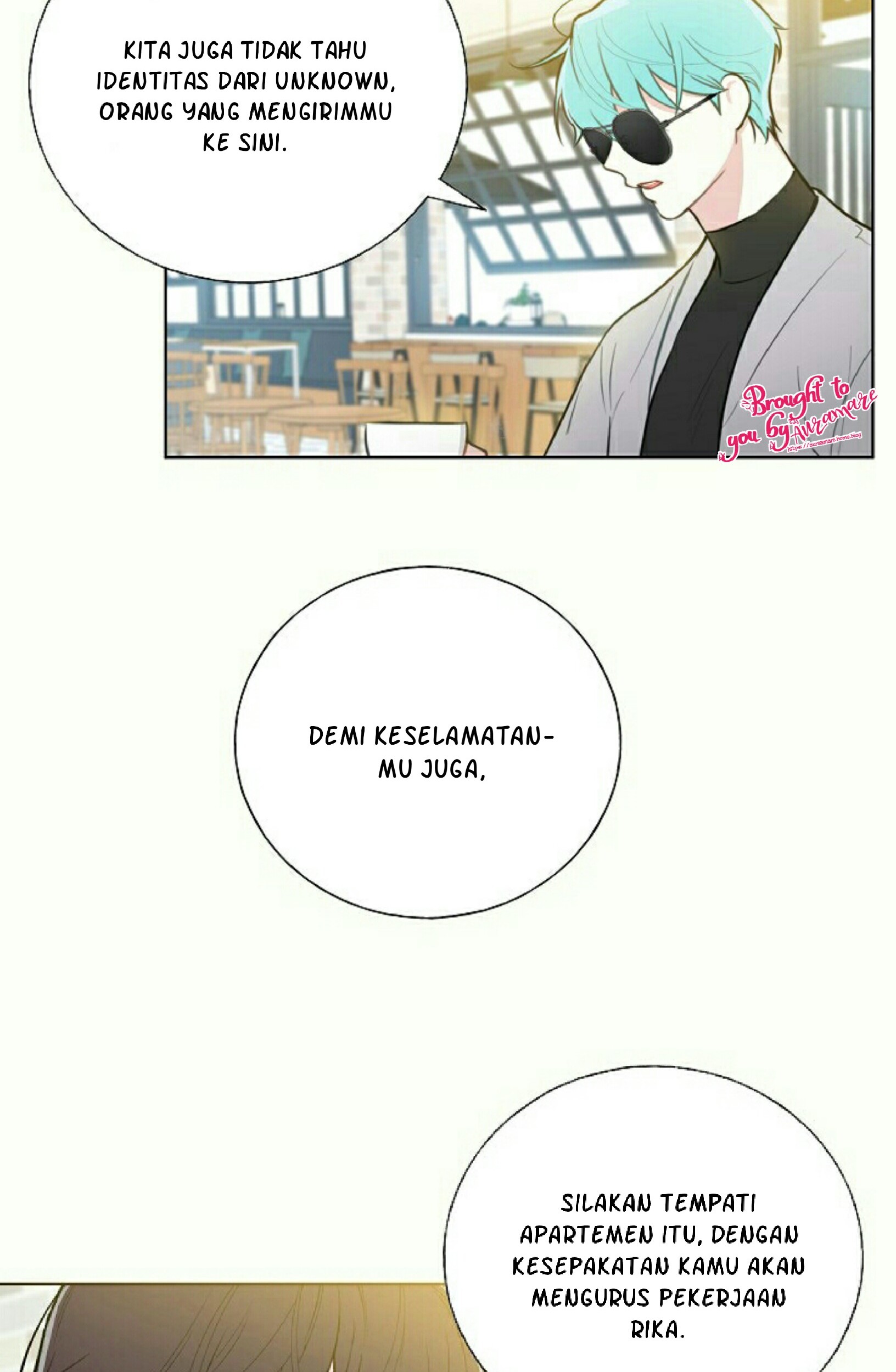 Mystic Messenger chapter 03 halaman 13