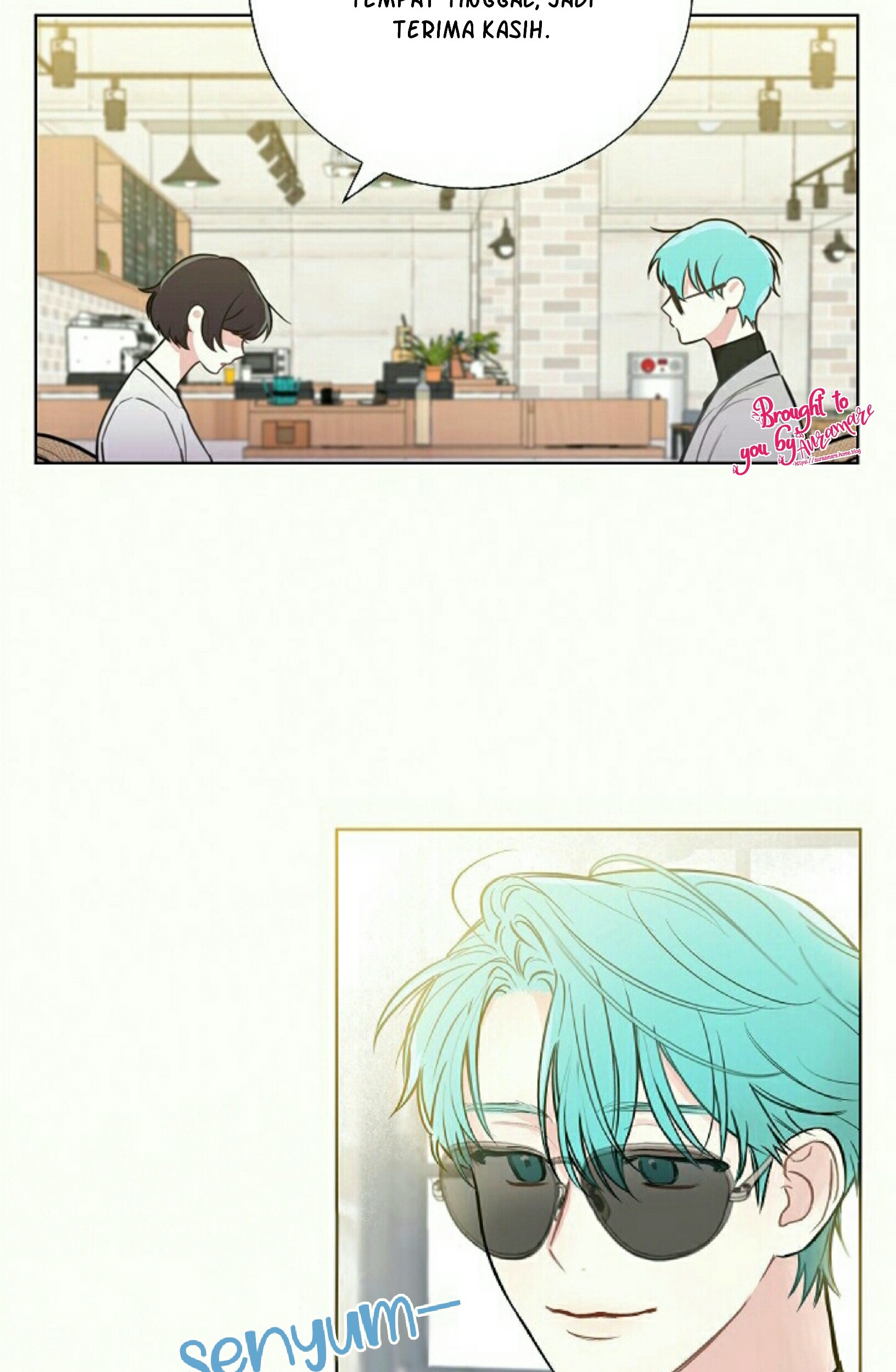 Mystic Messenger chapter 03 halaman 15