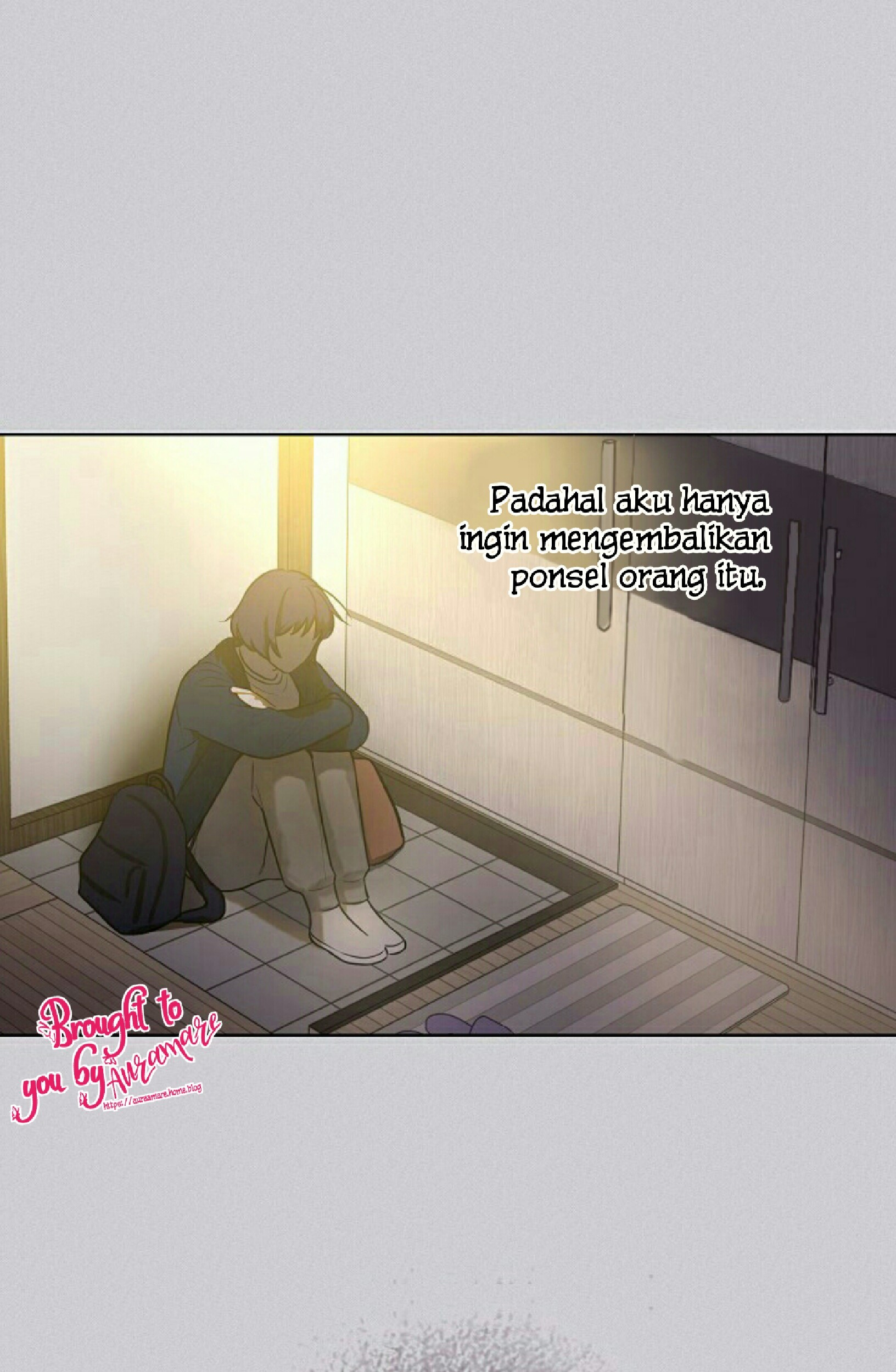 Mystic Messenger chapter 03 halaman 21
