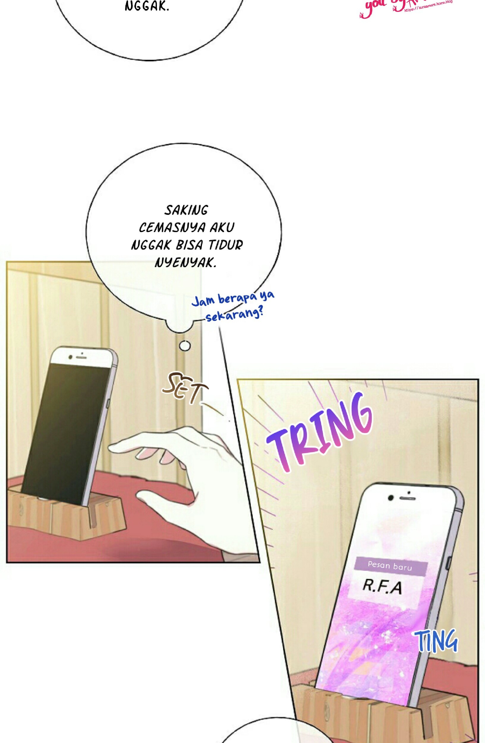 Mystic Messenger chapter 03 halaman 31