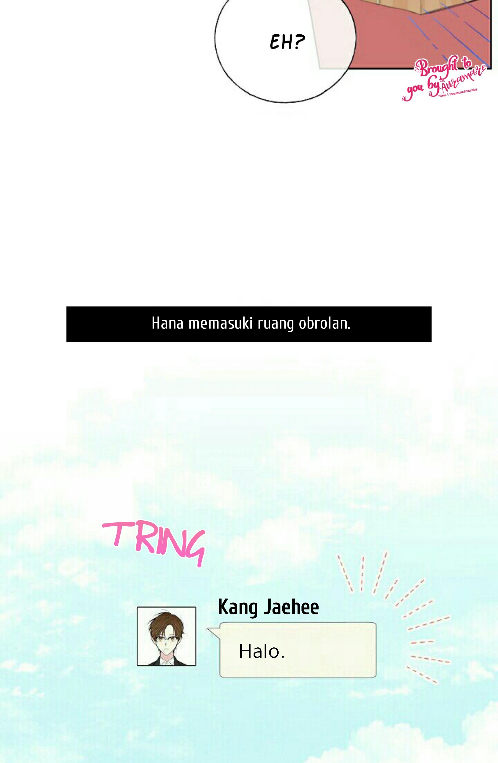 Mystic Messenger chapter 03 halaman 32
