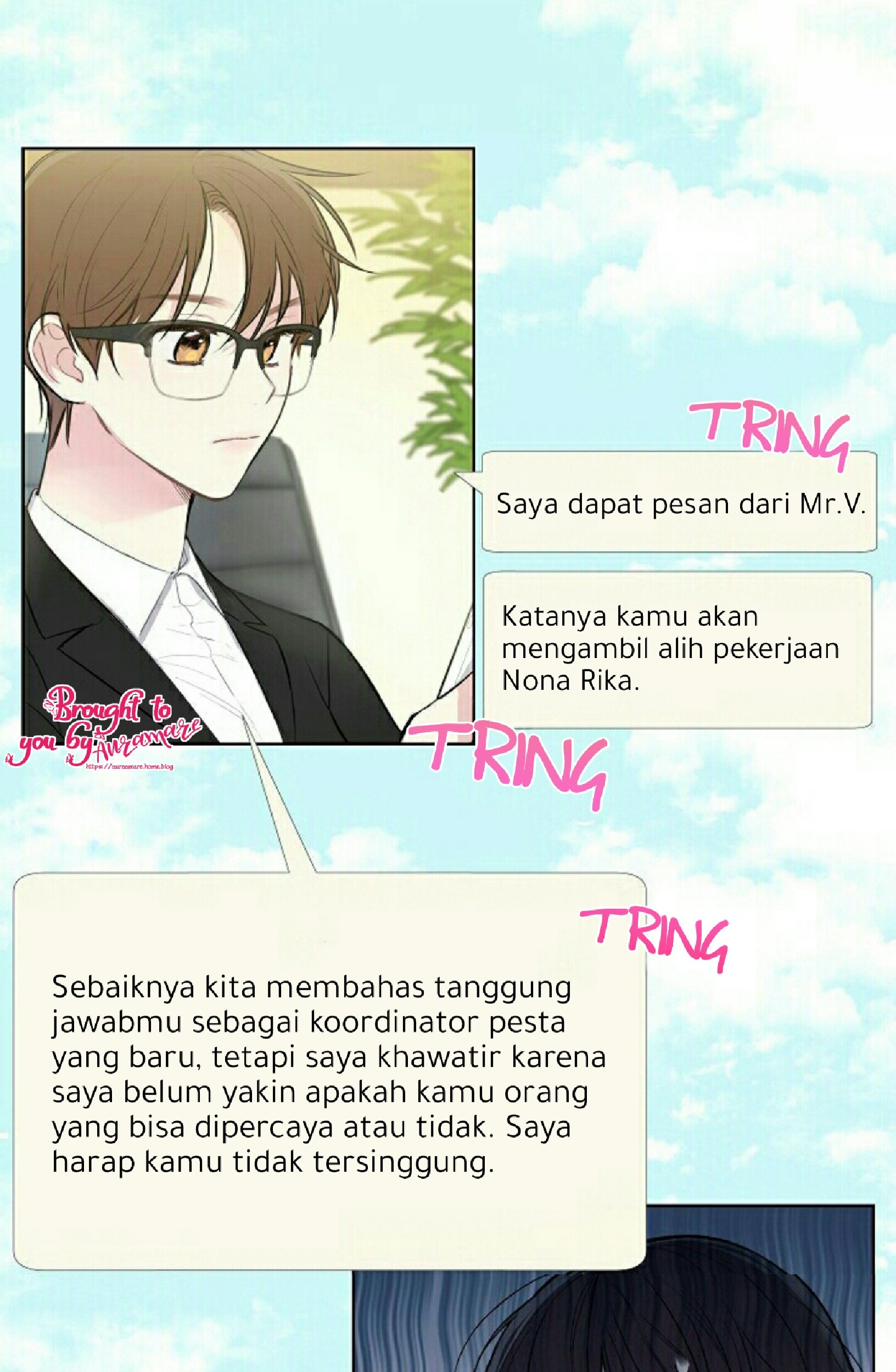 Mystic Messenger chapter 03 halaman 33