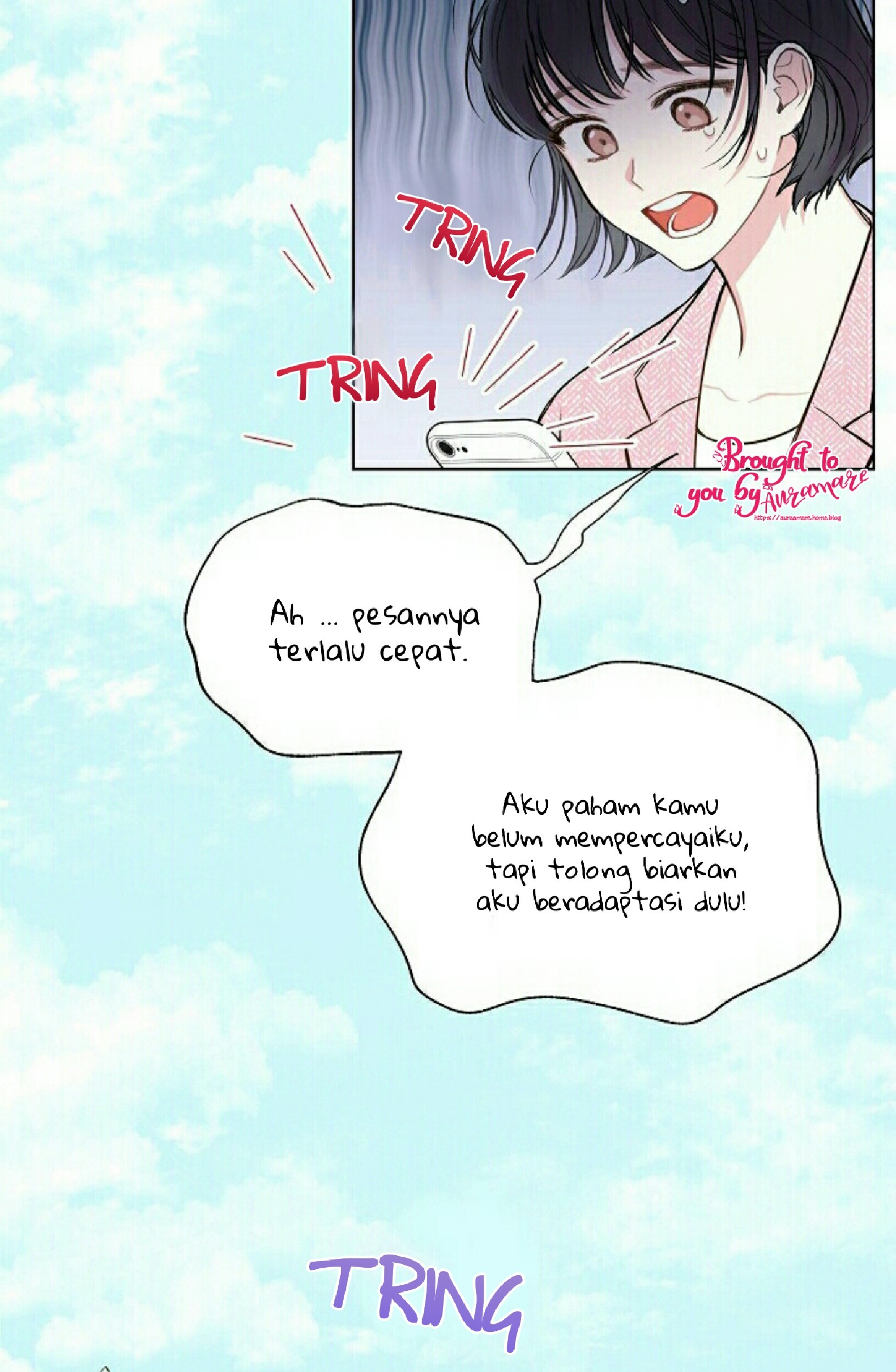 Mystic Messenger chapter 03 halaman 34