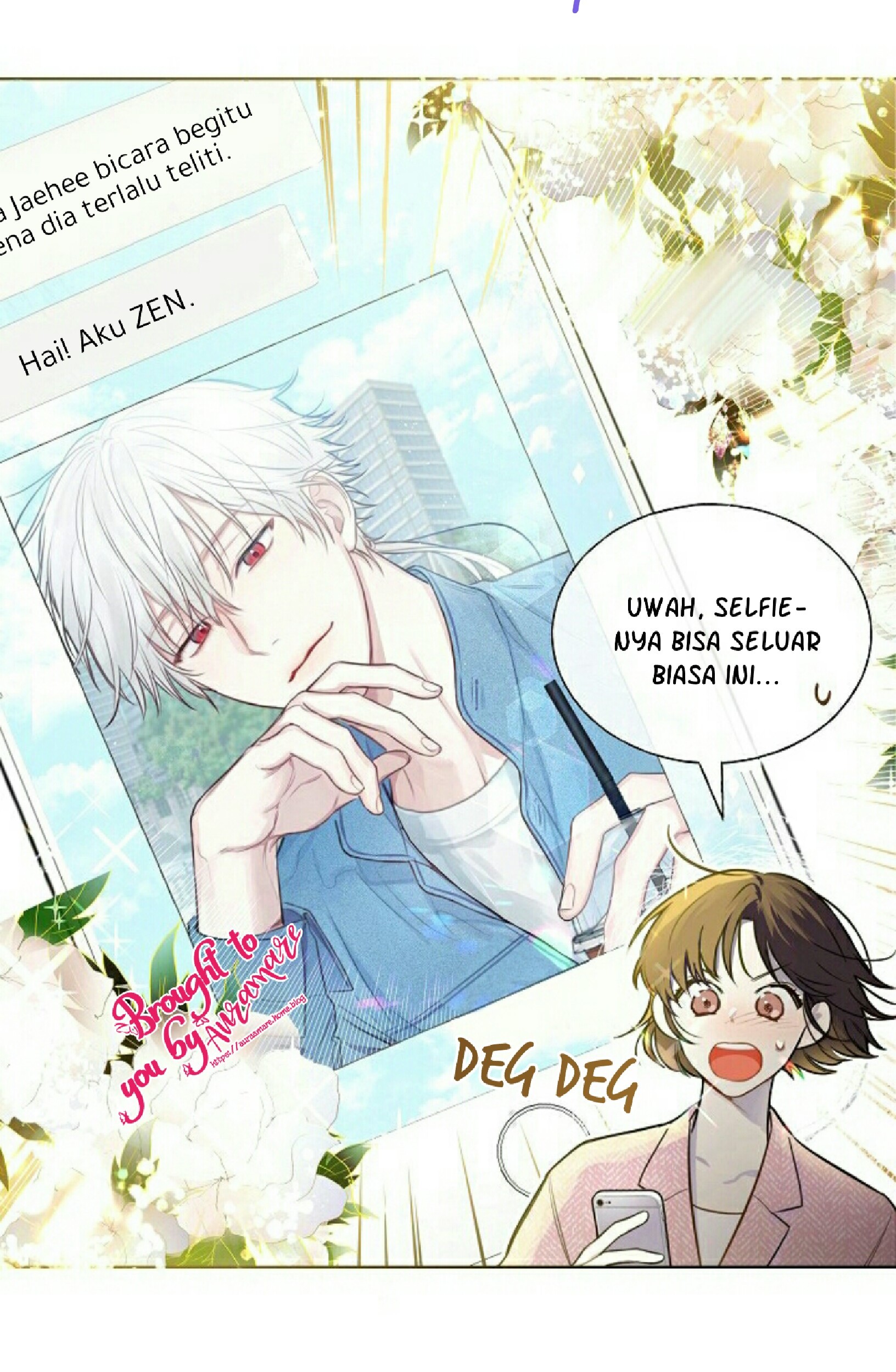 Mystic Messenger chapter 03 halaman 36