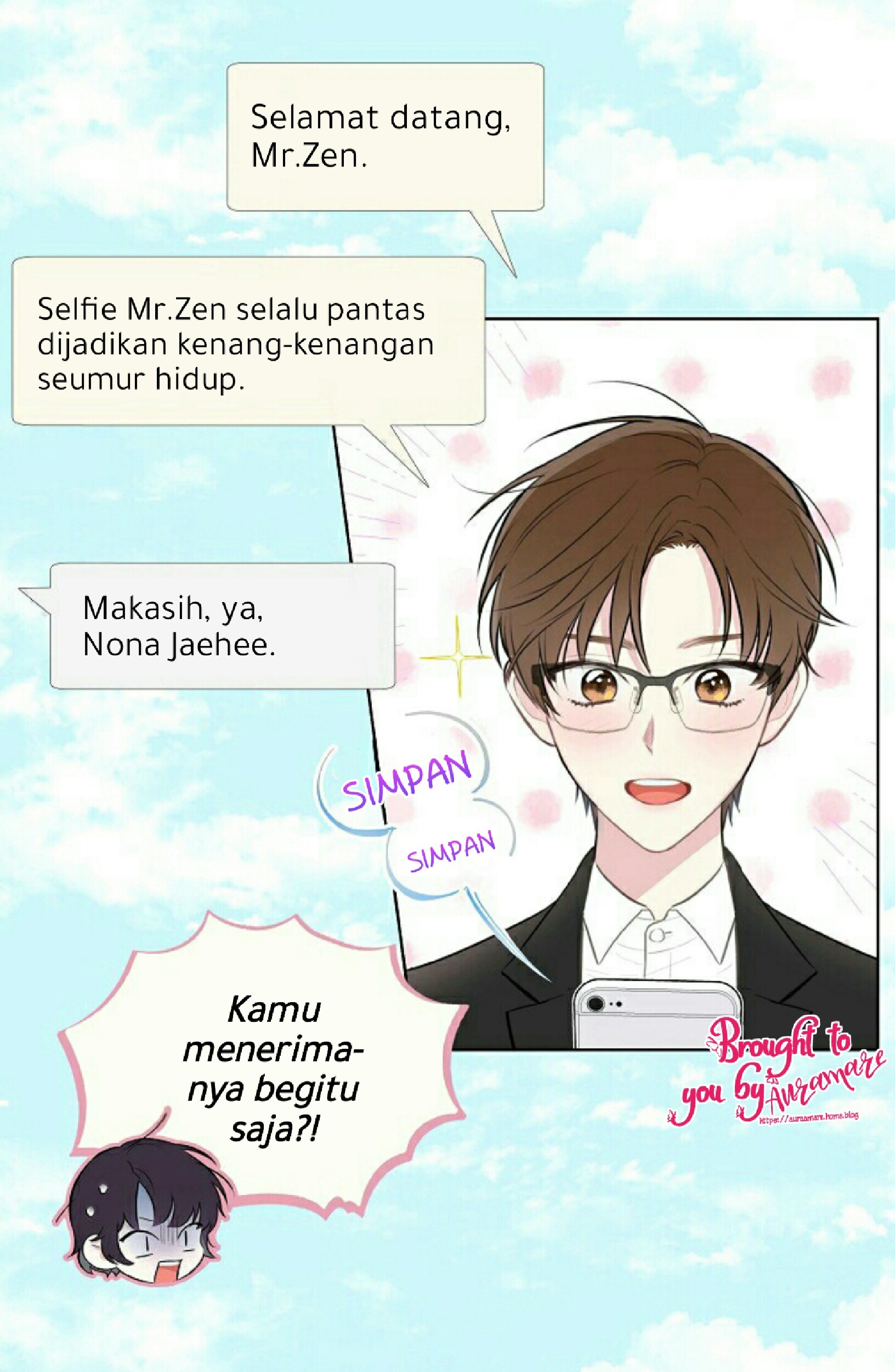 Mystic Messenger chapter 03 halaman 39