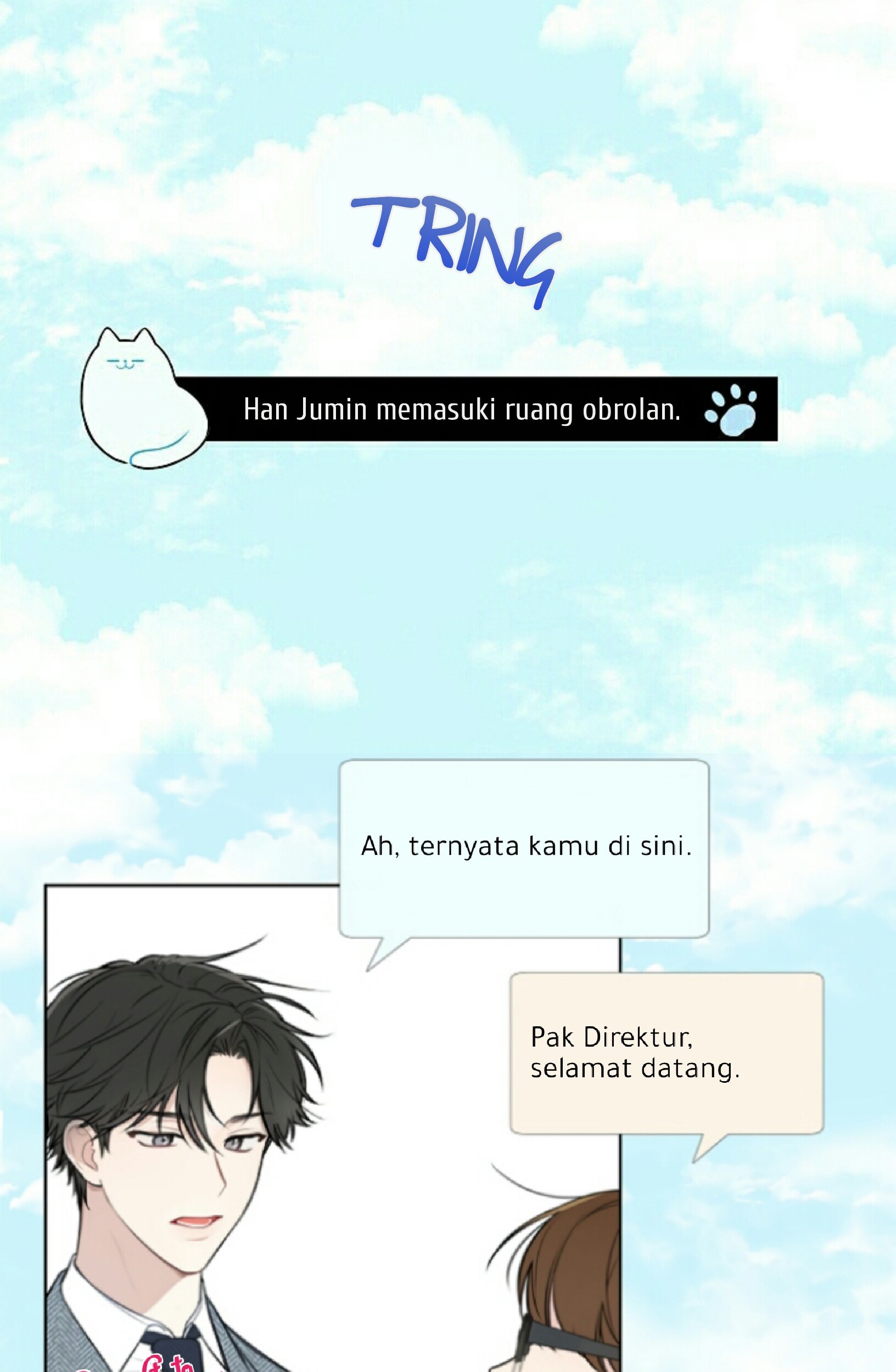 Mystic Messenger chapter 03 halaman 40