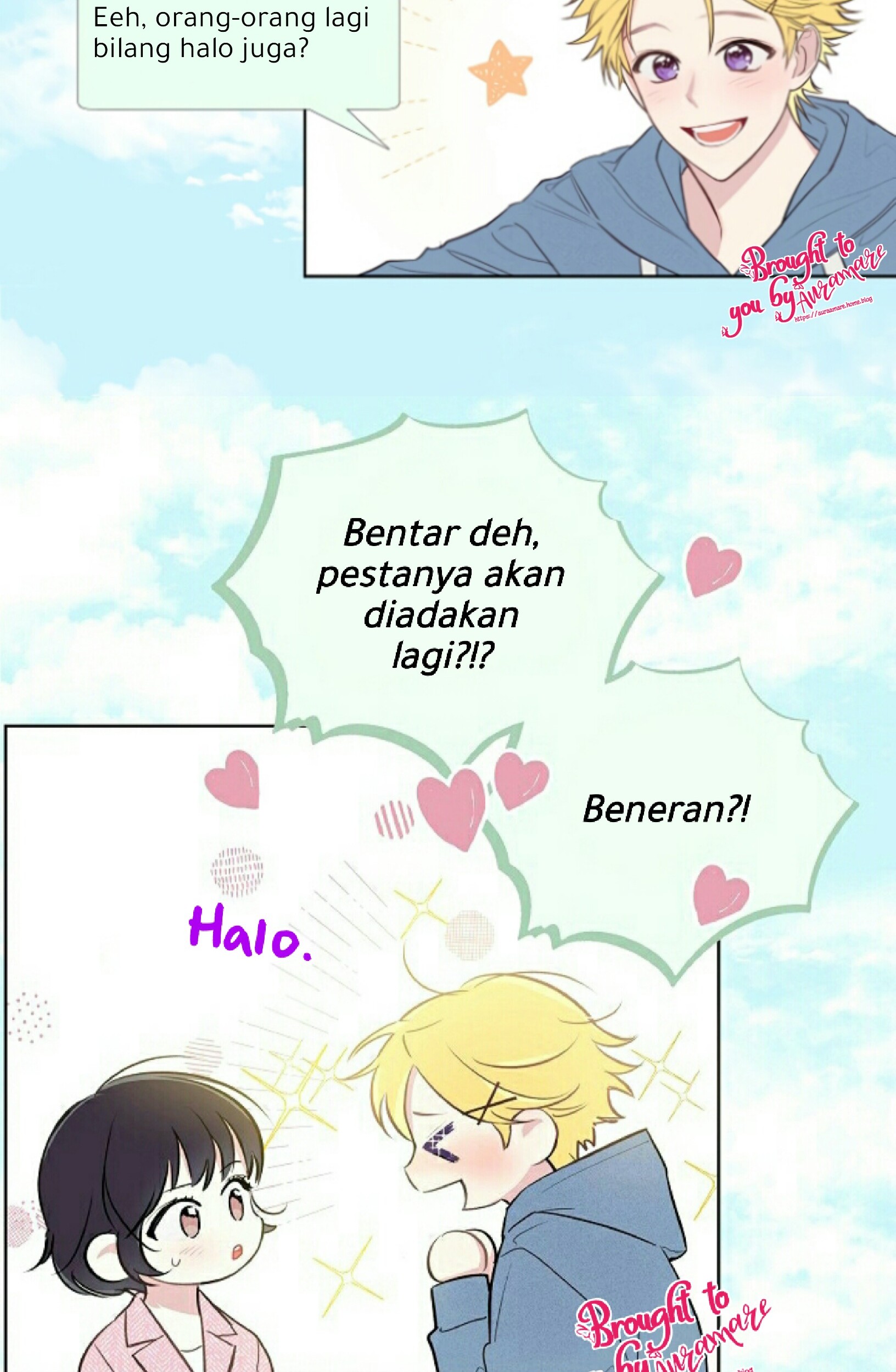 Mystic Messenger chapter 03 halaman 42