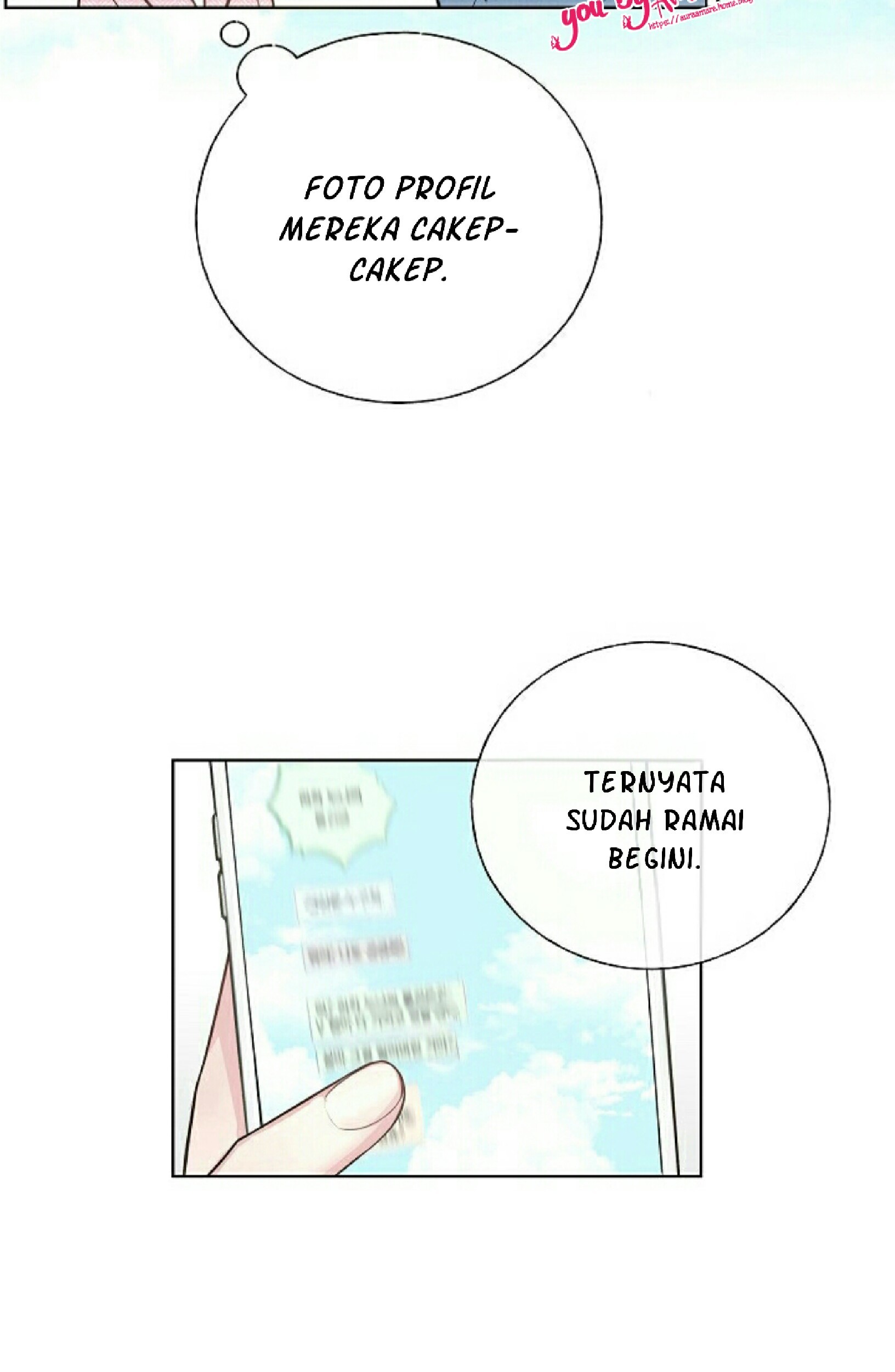 Mystic Messenger chapter 03 halaman 43