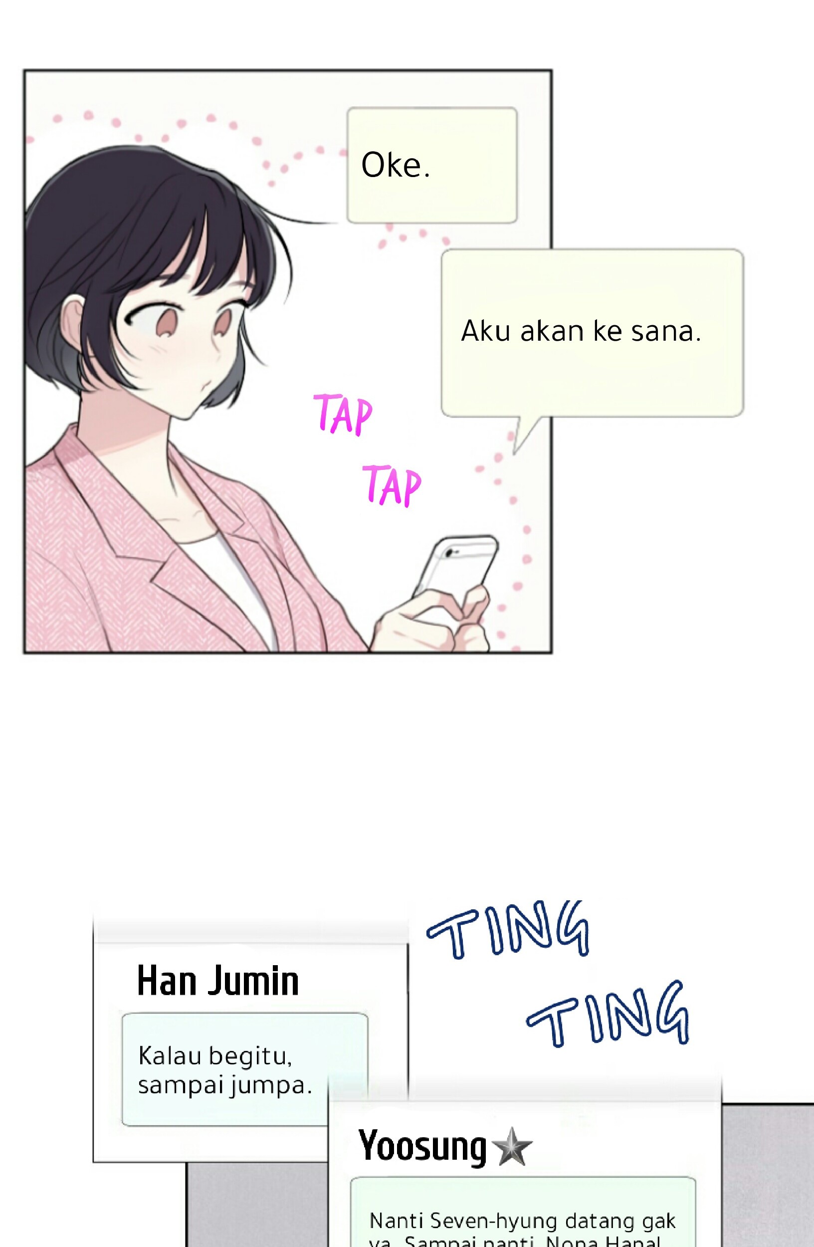 Mystic Messenger chapter 03 halaman 45