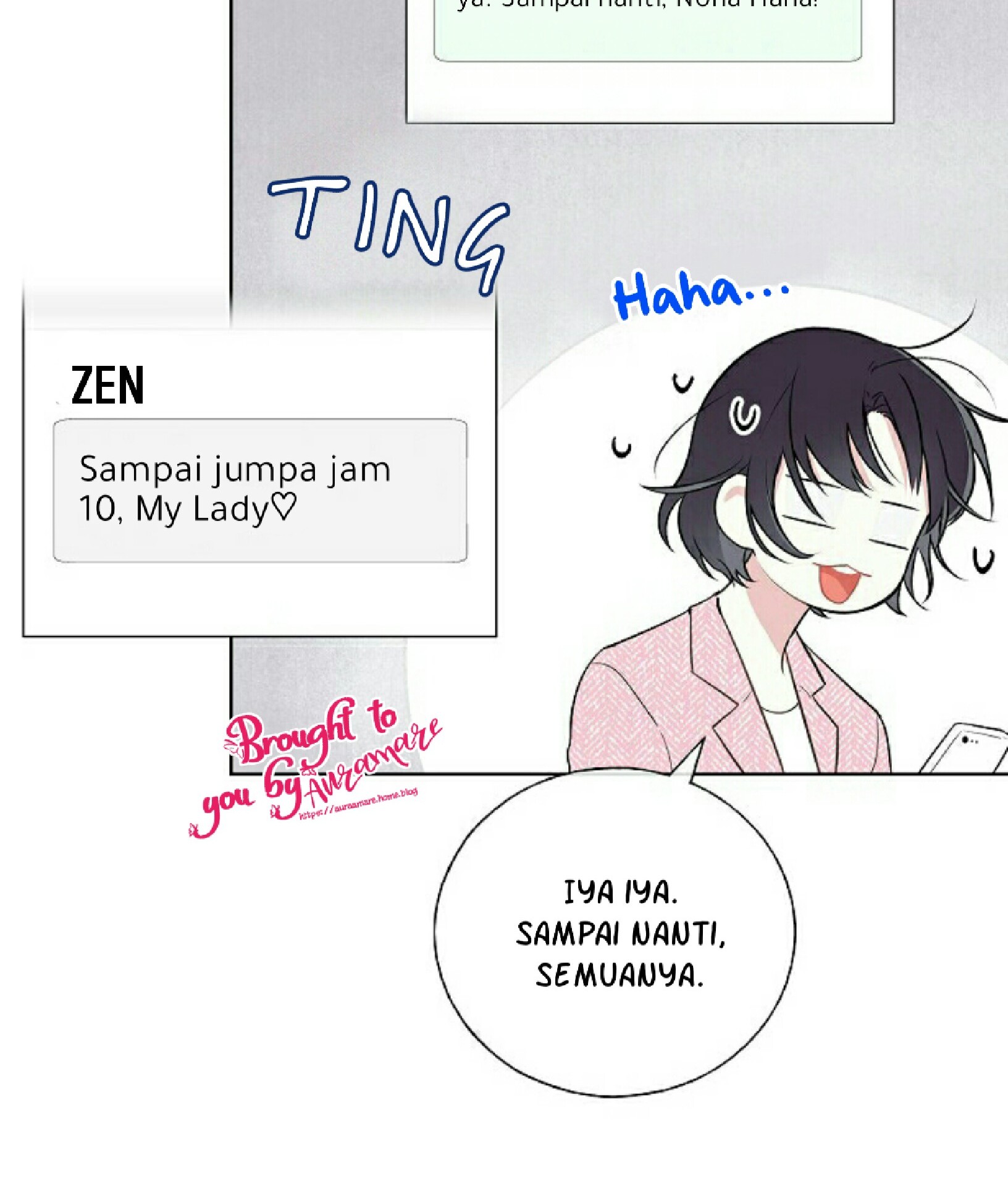 Mystic Messenger chapter 03 halaman 46