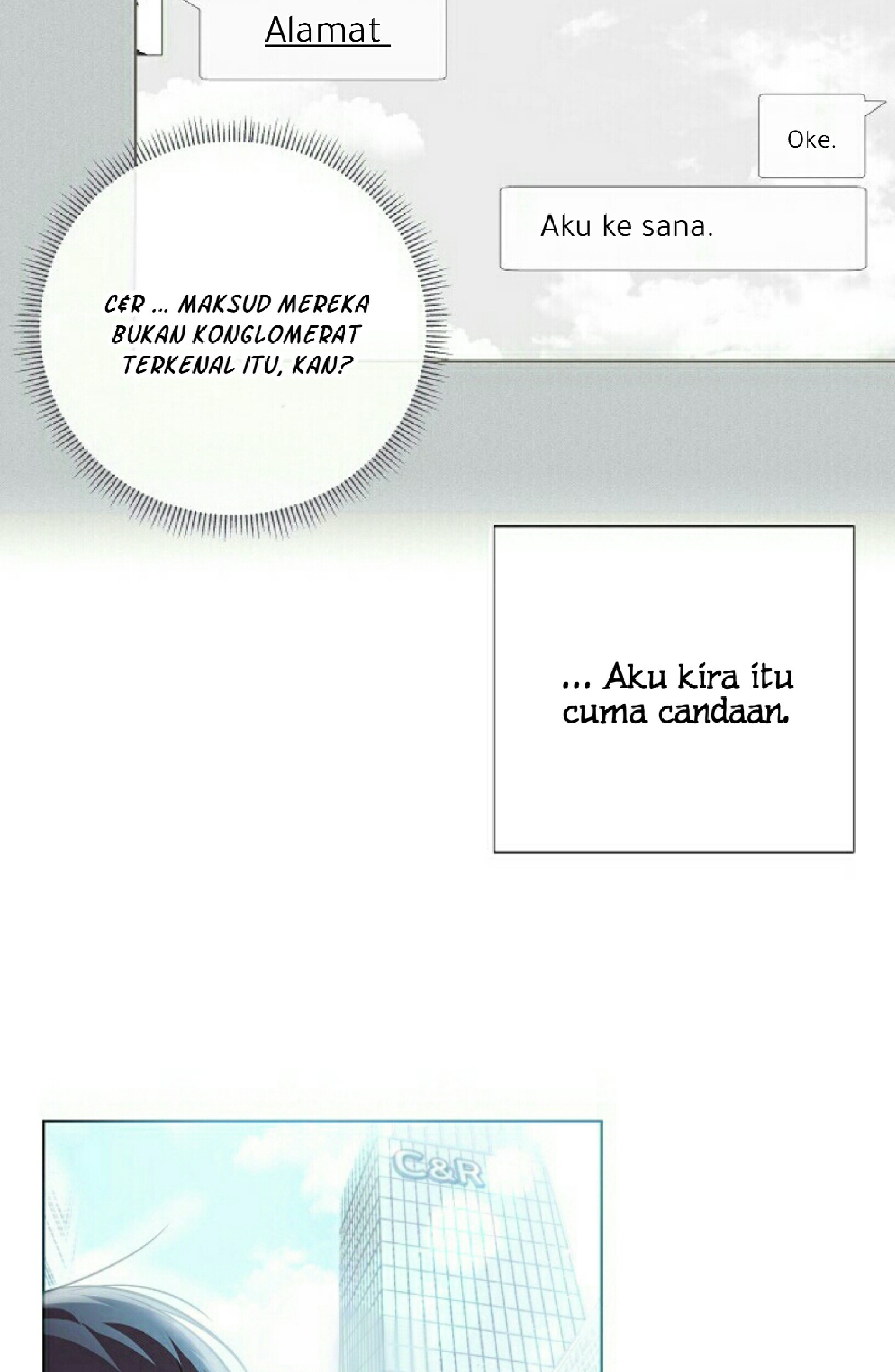 Mystic Messenger chapter 03 halaman 51