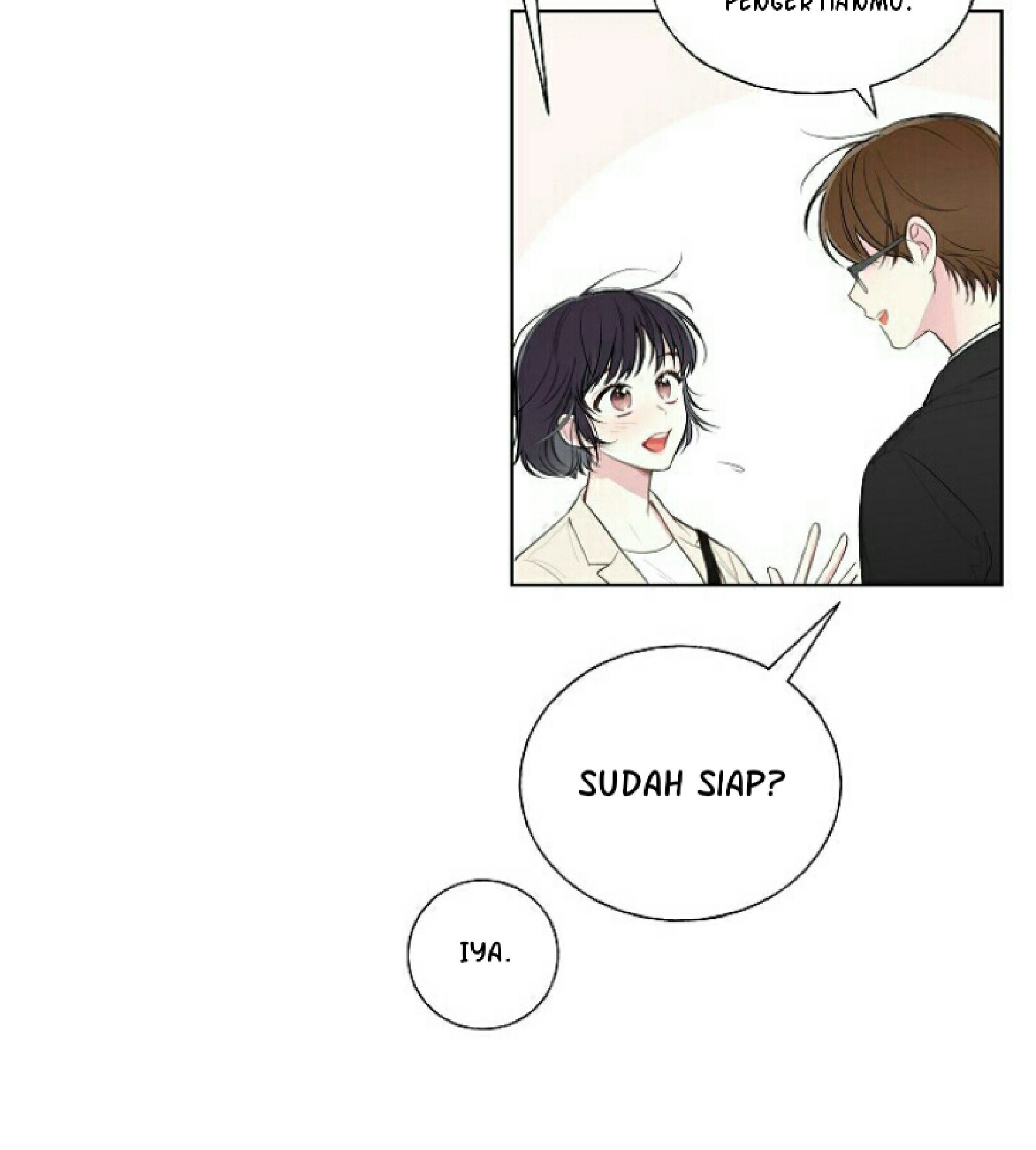Mystic Messenger chapter 03 halaman 54