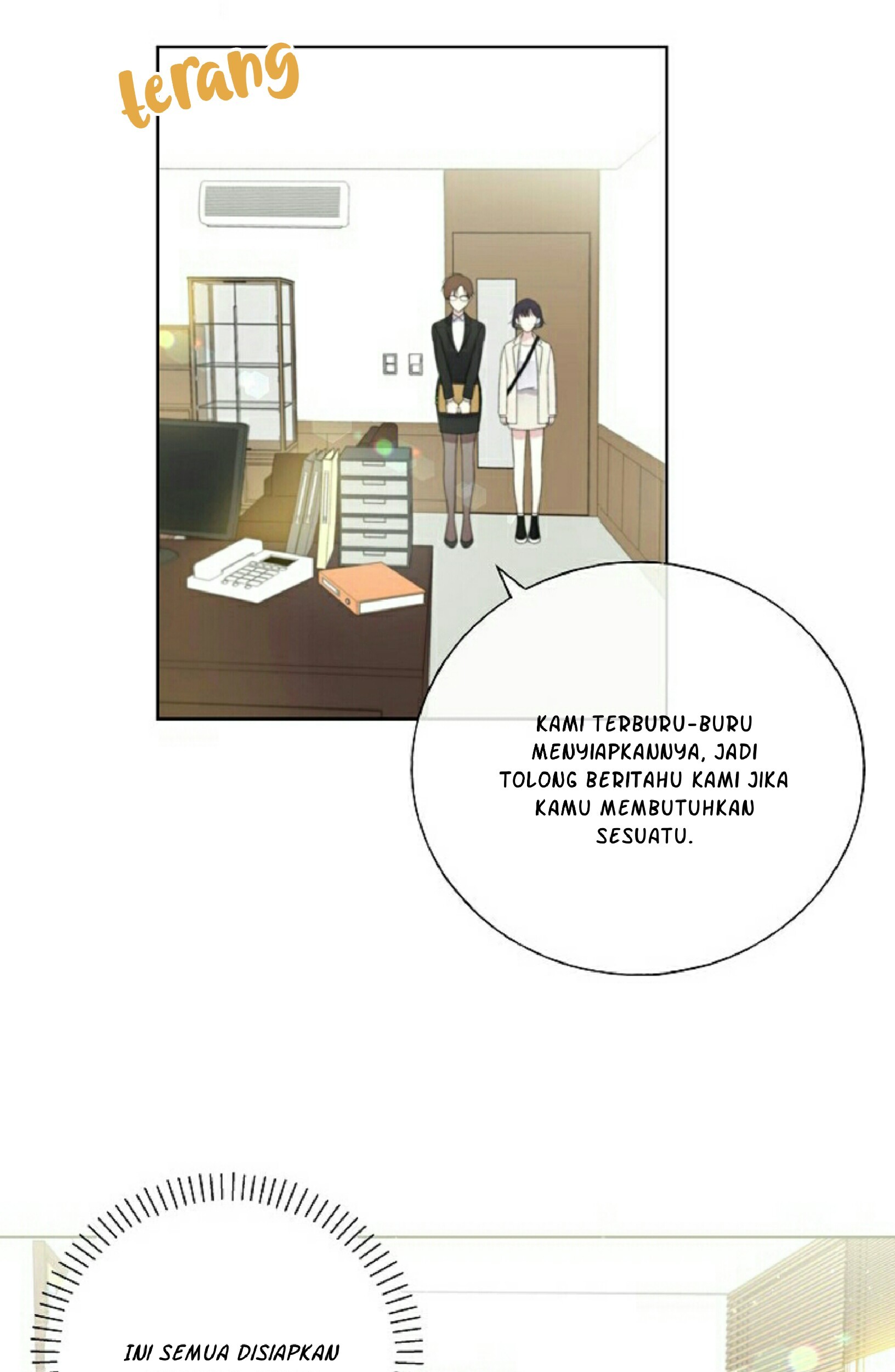 Mystic Messenger chapter 03 halaman 59