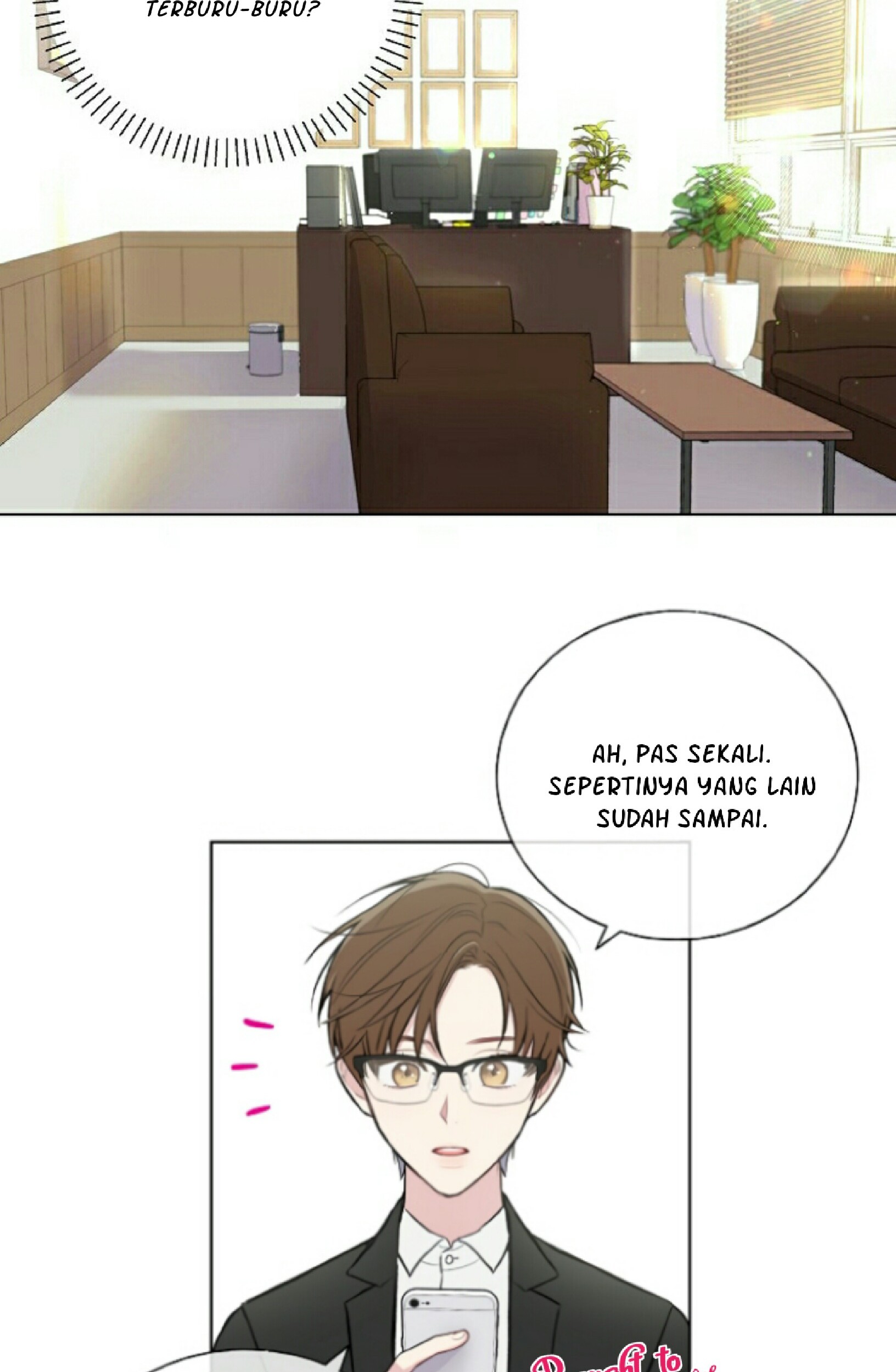 Mystic Messenger chapter 03 halaman 60