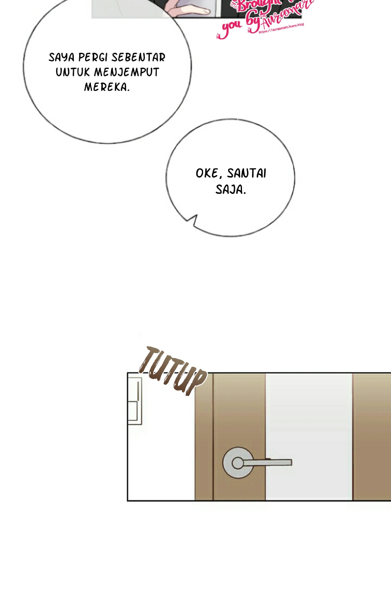 Mystic Messenger chapter 03 halaman 61