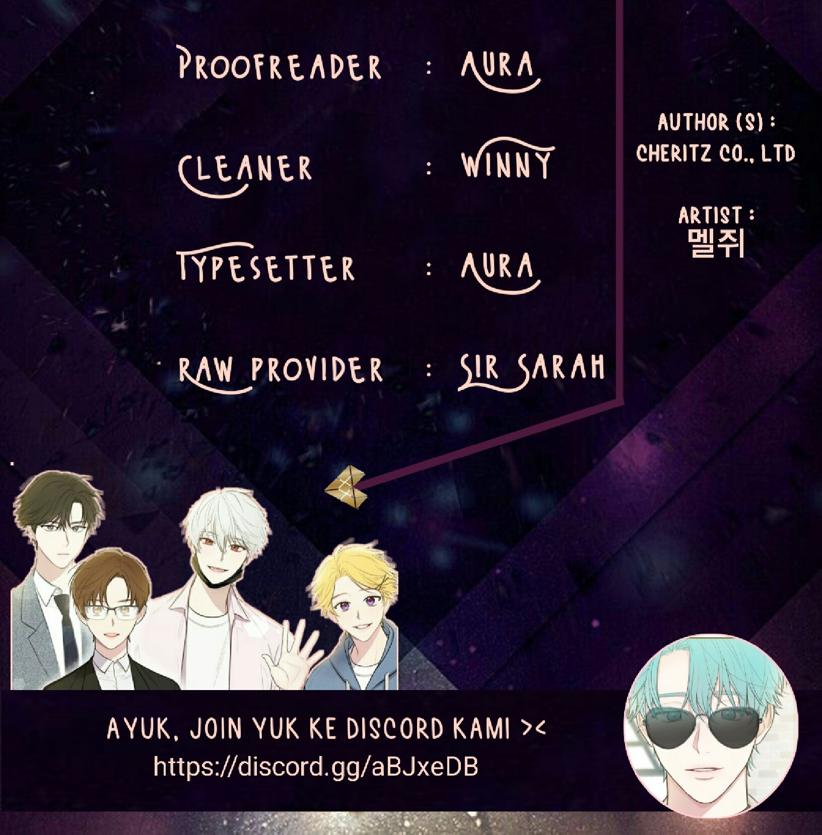 Mystic Messenger chapter 03 halaman 70