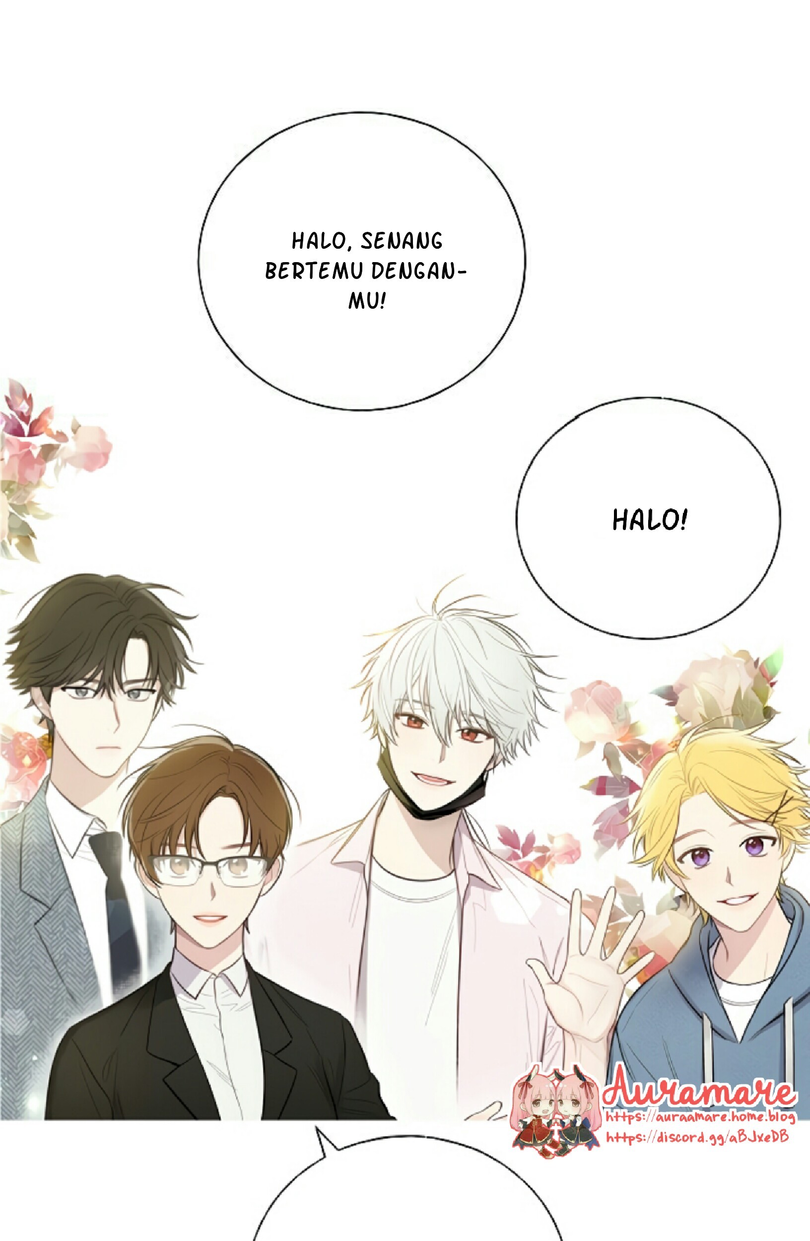 Mystic Messenger Bab 04 halaman 3