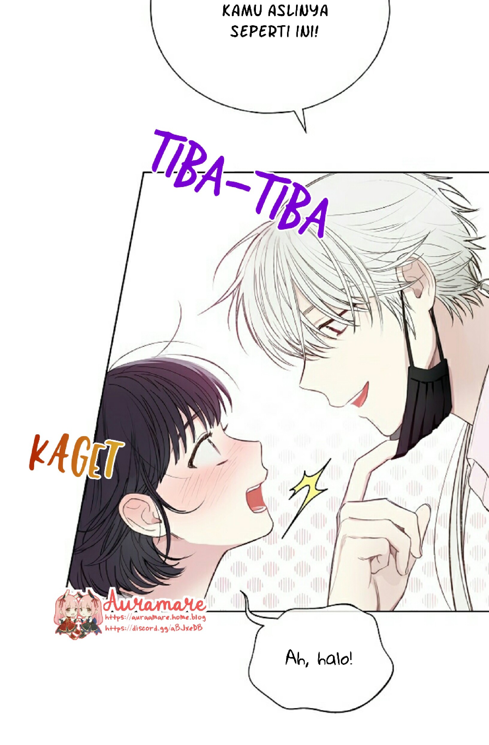 Mystic Messenger Bab 04 halaman 5