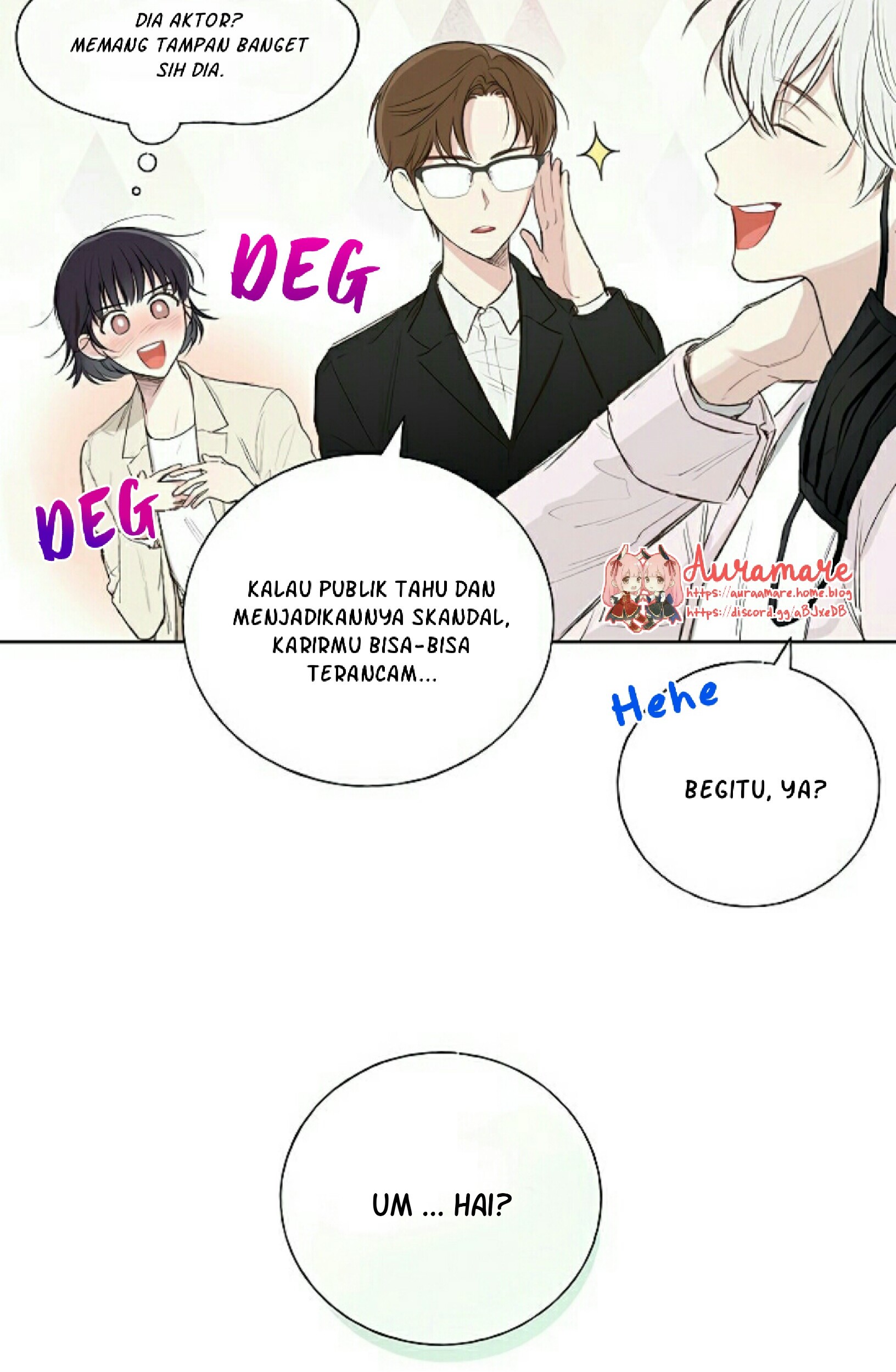 Mystic Messenger Bab 04 halaman 8