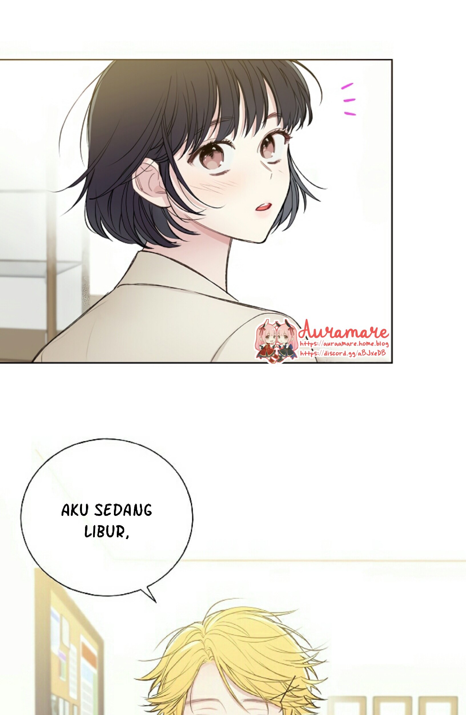 Mystic Messenger Bab 04 halaman 9