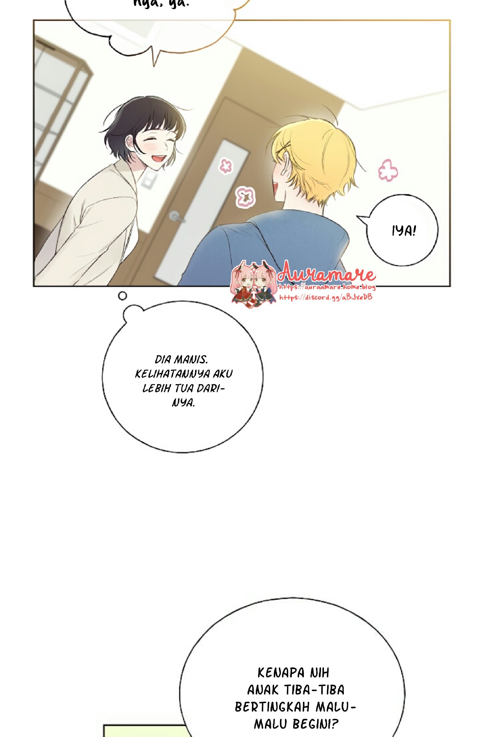Mystic Messenger Bab 04 halaman 12