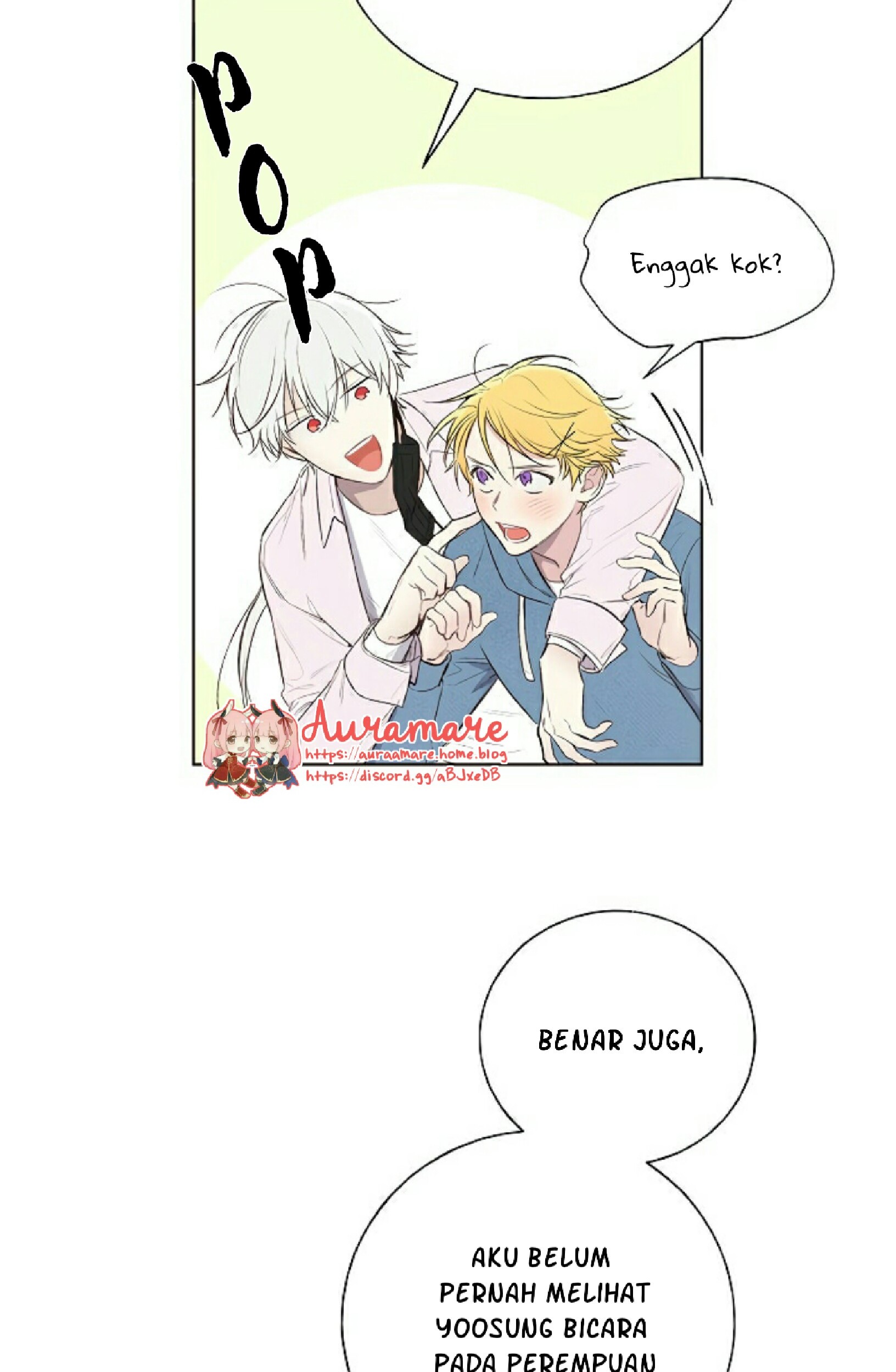 Mystic Messenger Bab 04 halaman 13