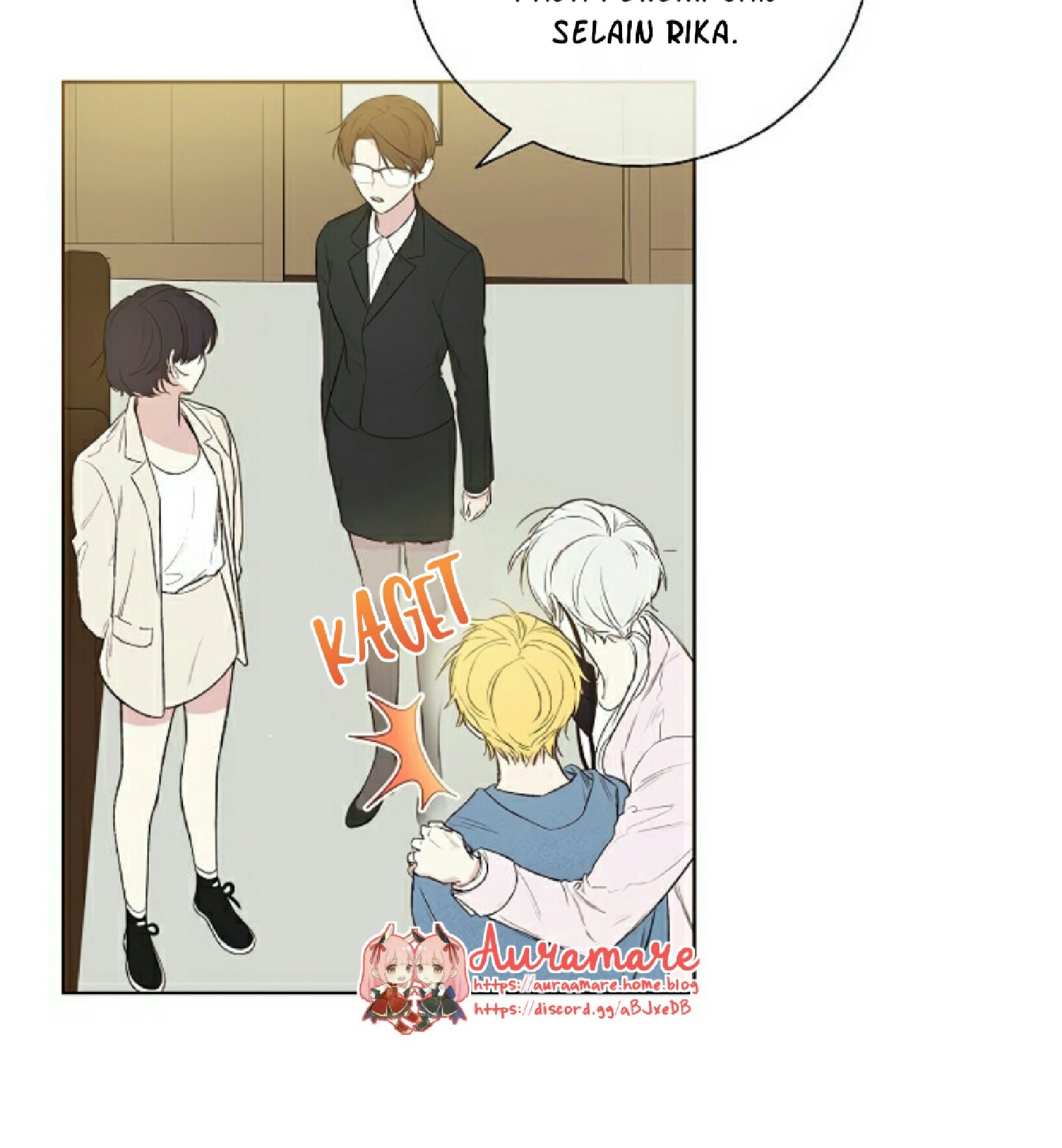 Mystic Messenger Bab 04 halaman 14
