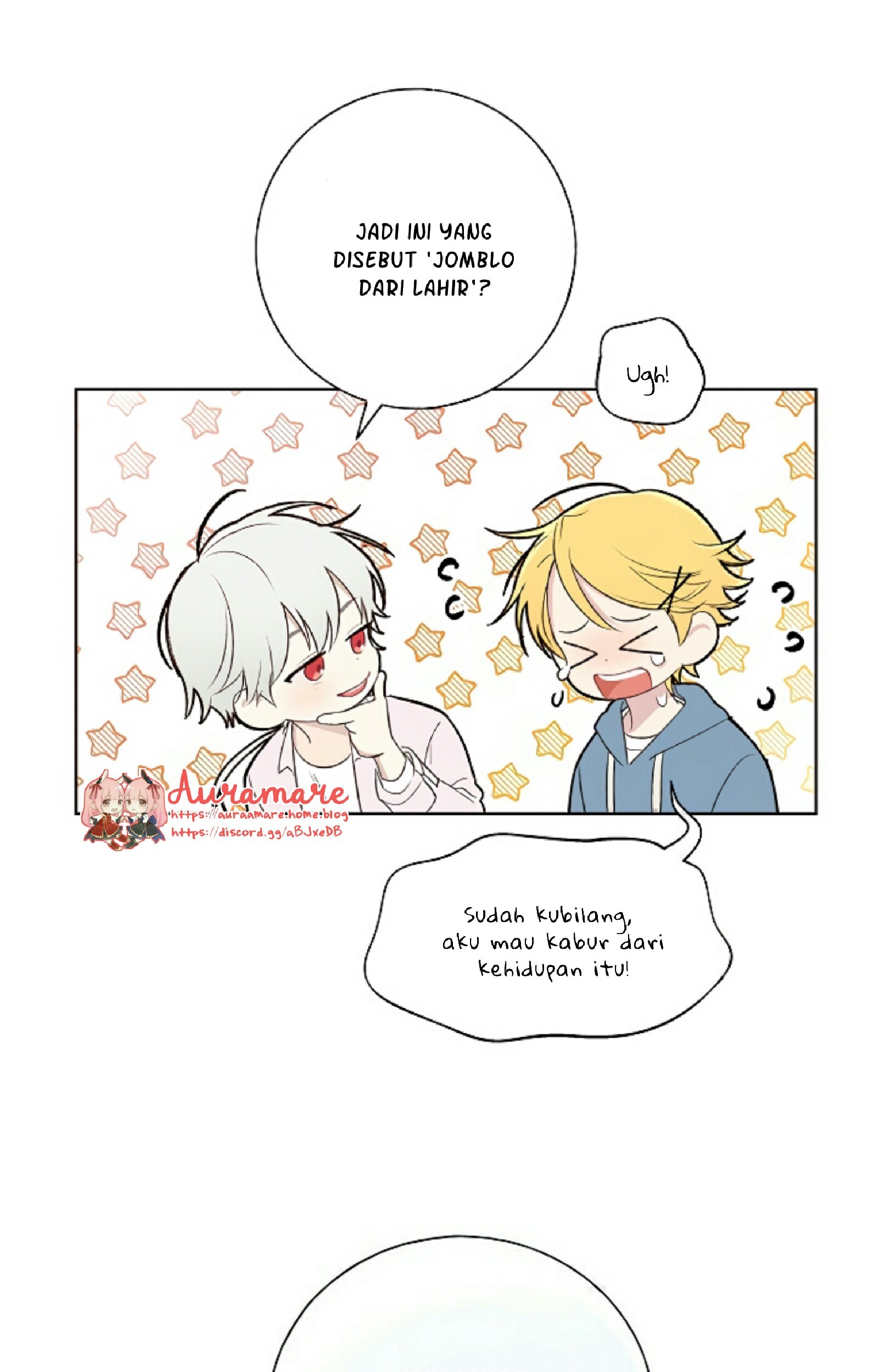 Mystic Messenger Bab 04 halaman 15