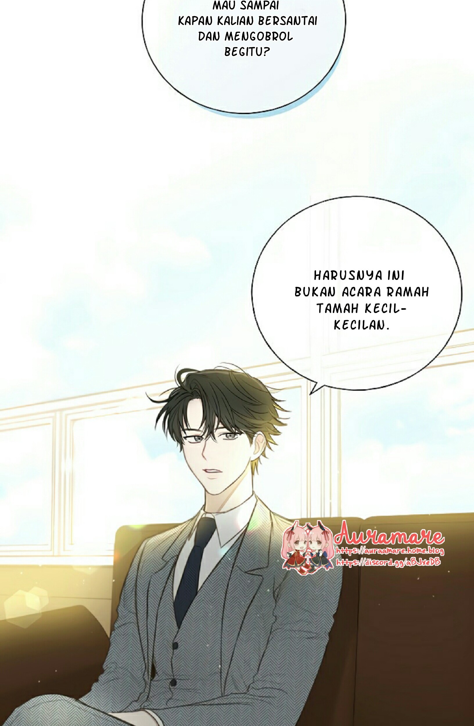 Mystic Messenger Bab 04 halaman 16