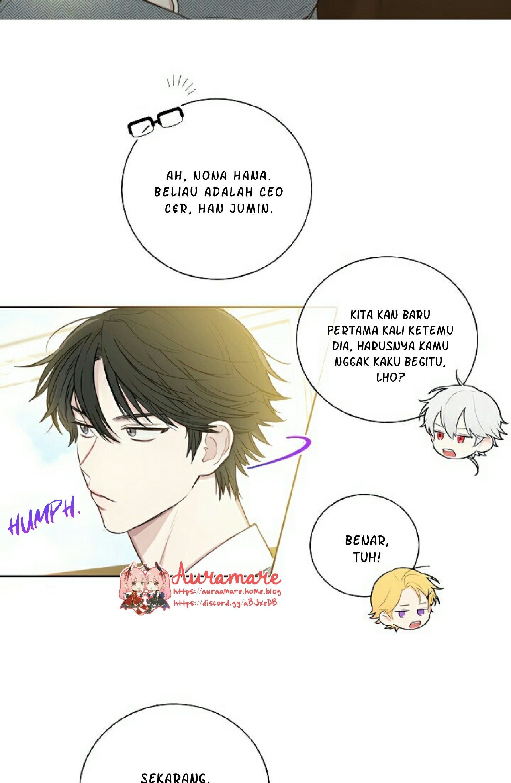 Mystic Messenger Bab 04 halaman 17