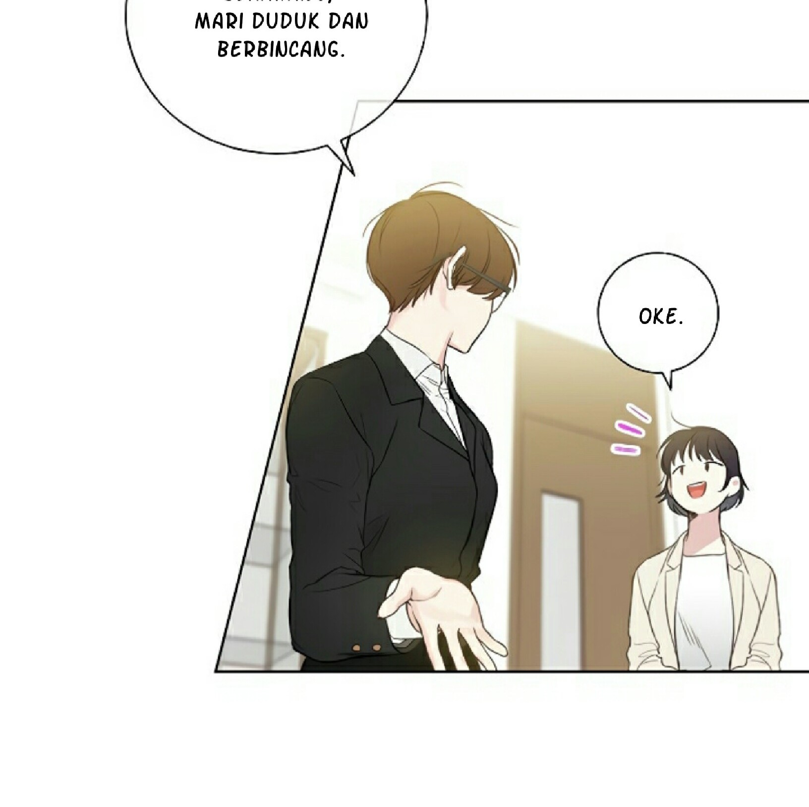 Mystic Messenger Bab 04 halaman 18
